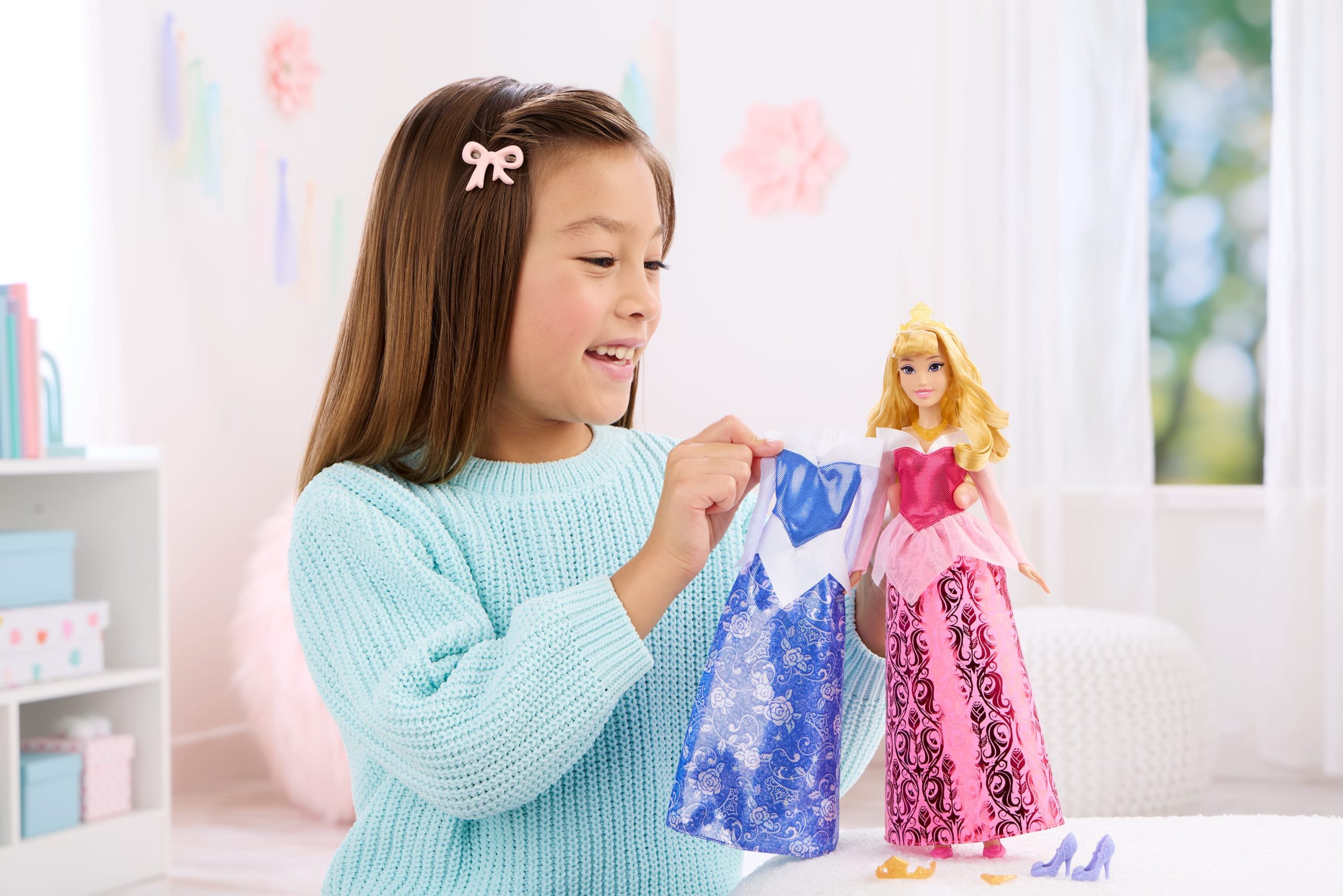 Disney Princess Enchanted Stories Aurora Clothing. Blue Fashion & Accessories. Inspired By Movie - Image 2