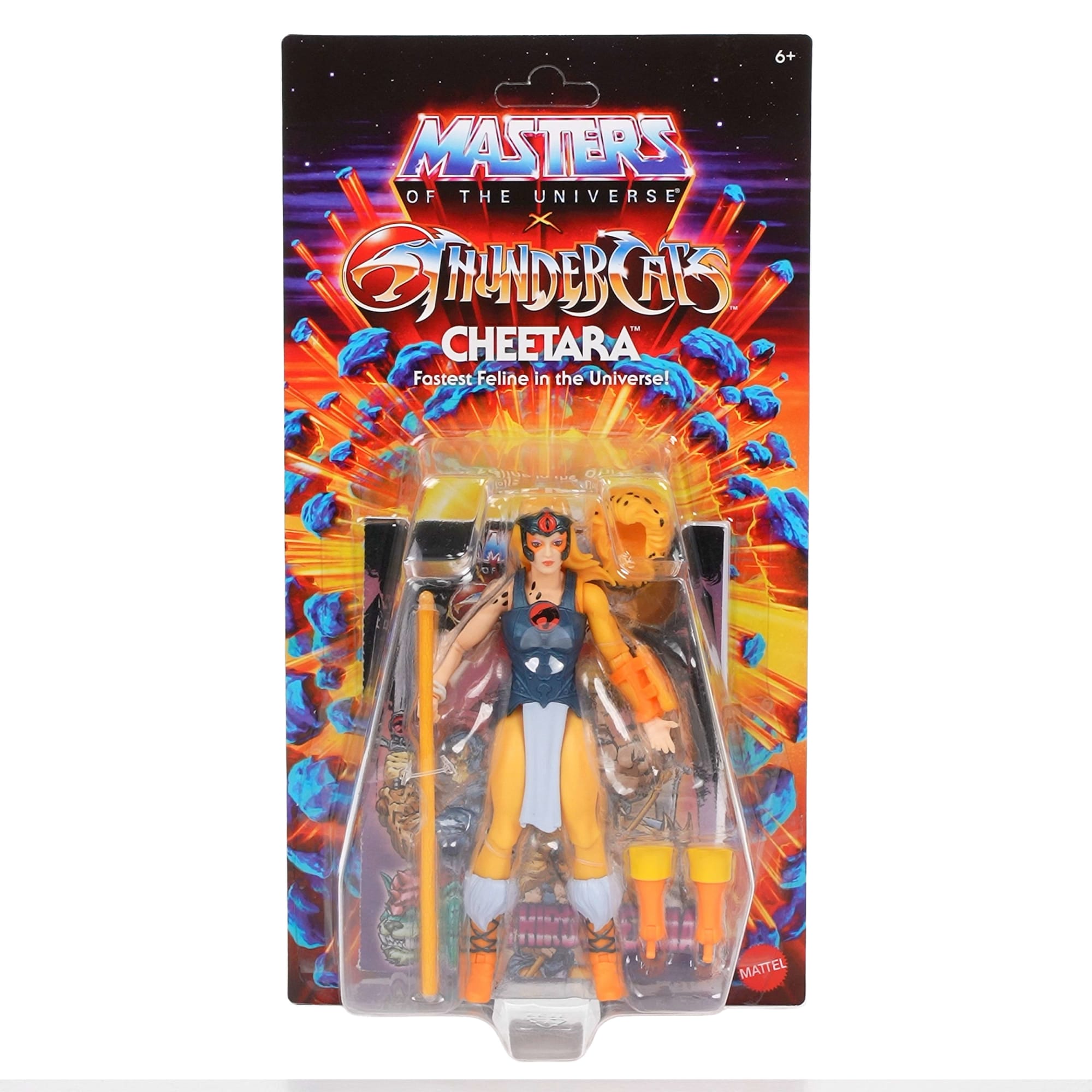 Masters of the Universe Origins & ThunderCats Cheetara Action Figure - Image 7