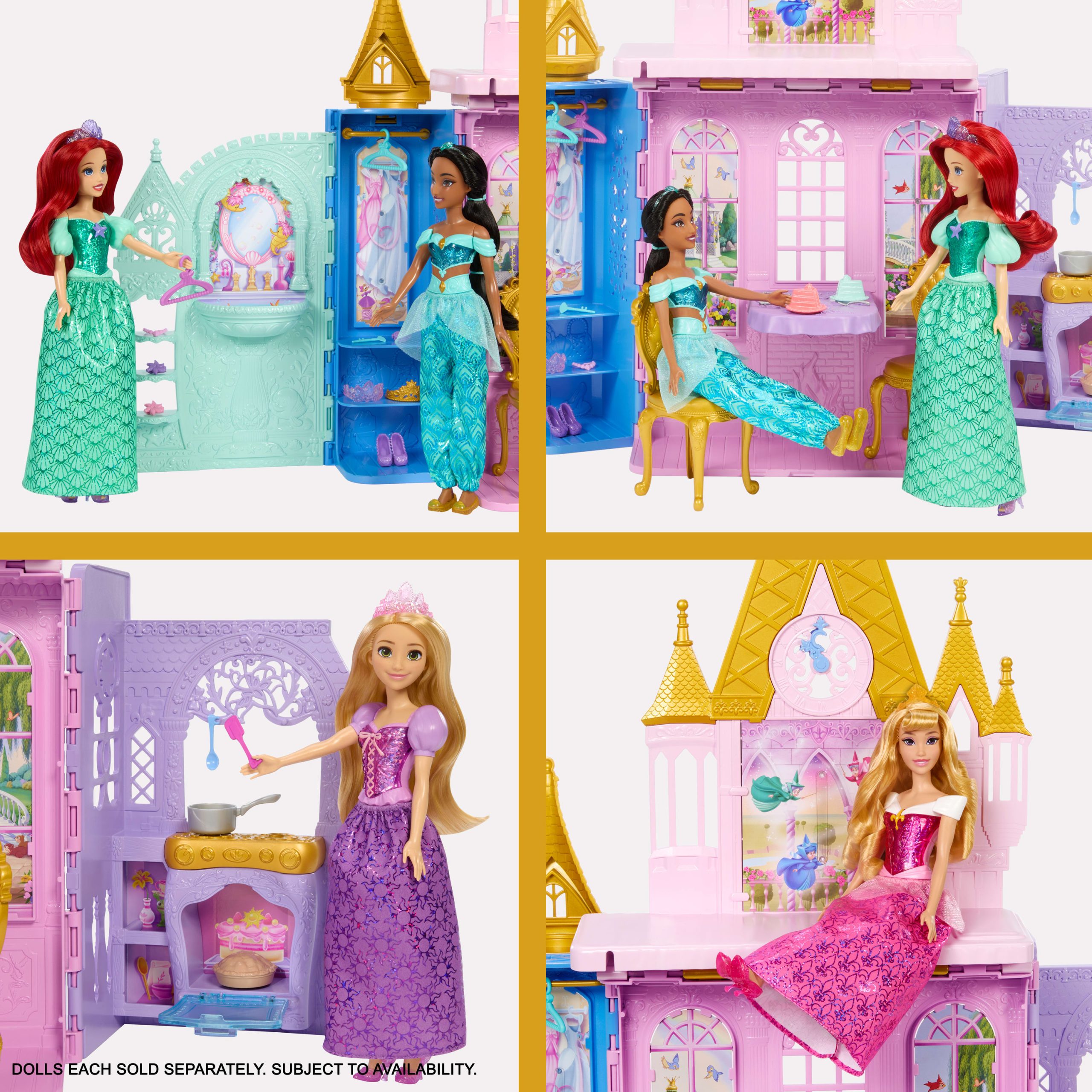 Château Jeu Sur Le Pouce Princesses Disney - Image 3