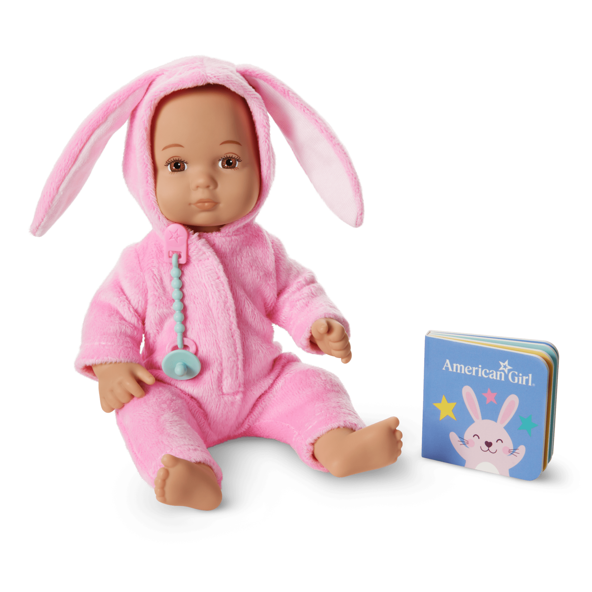 Little Bitty Baby™ Cozy Bunny Sleep Set for 7.75-inch Dolls - Image 2