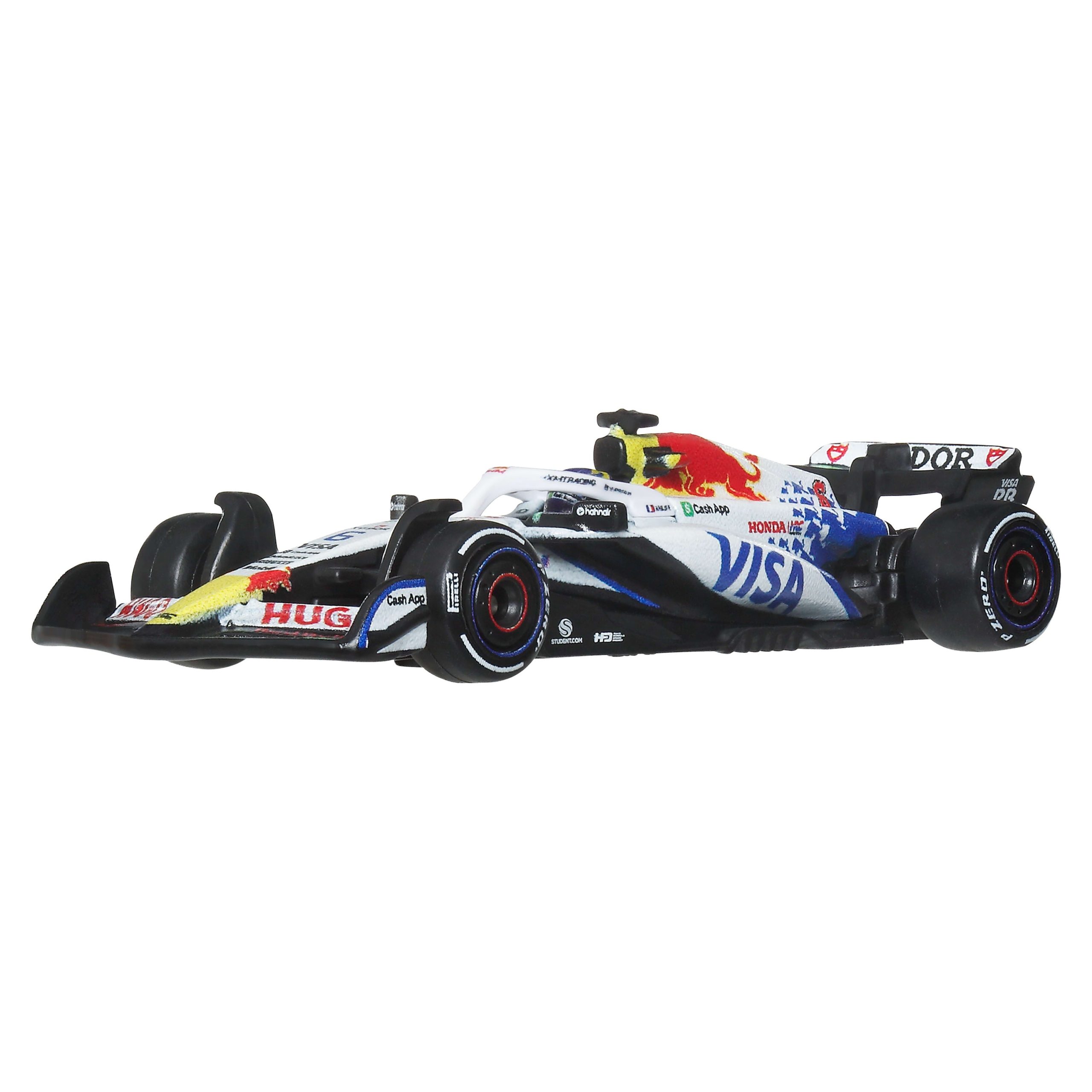 Hot Wheels Premium 2025 Formula 1® Visa Cash App Racing Bulls Team #6 - Image 3