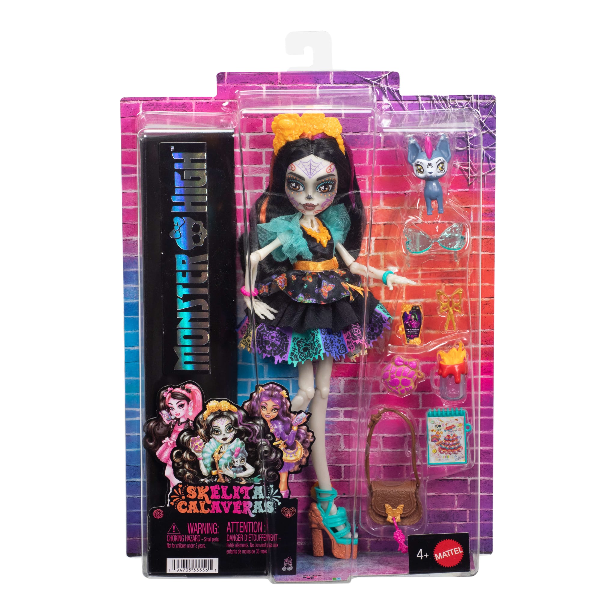 Monster High Skelita Calaveras Poupée - Image 6