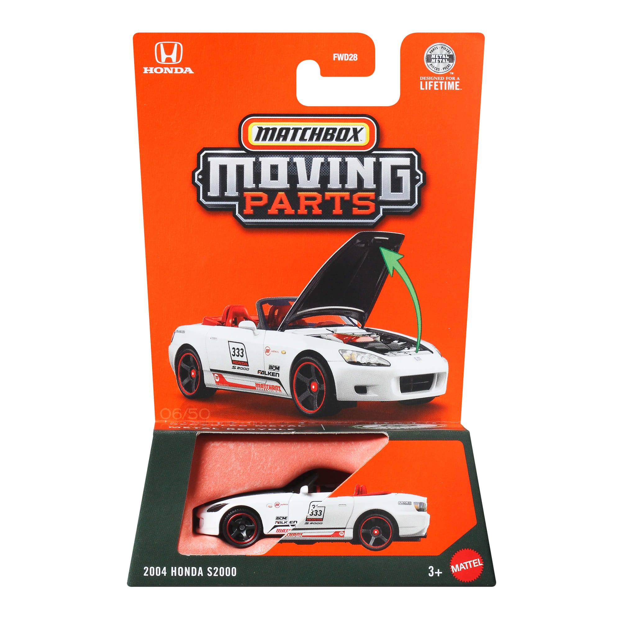 Matchbox Cars. Toy Cars & Toy Trucks With Moving Parts. Gift For Kids - Image 2