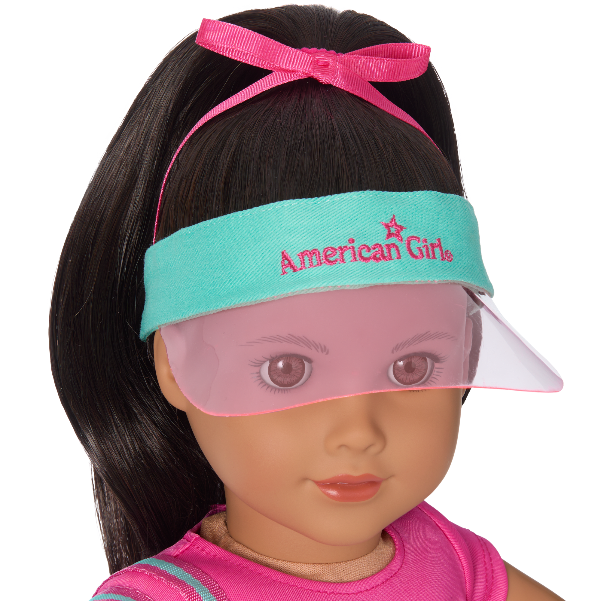 Raquel's™ Pickleball Bag & Paddle Set for 18-inch Dolls (Girl of the Year™ 2026) - Image 3