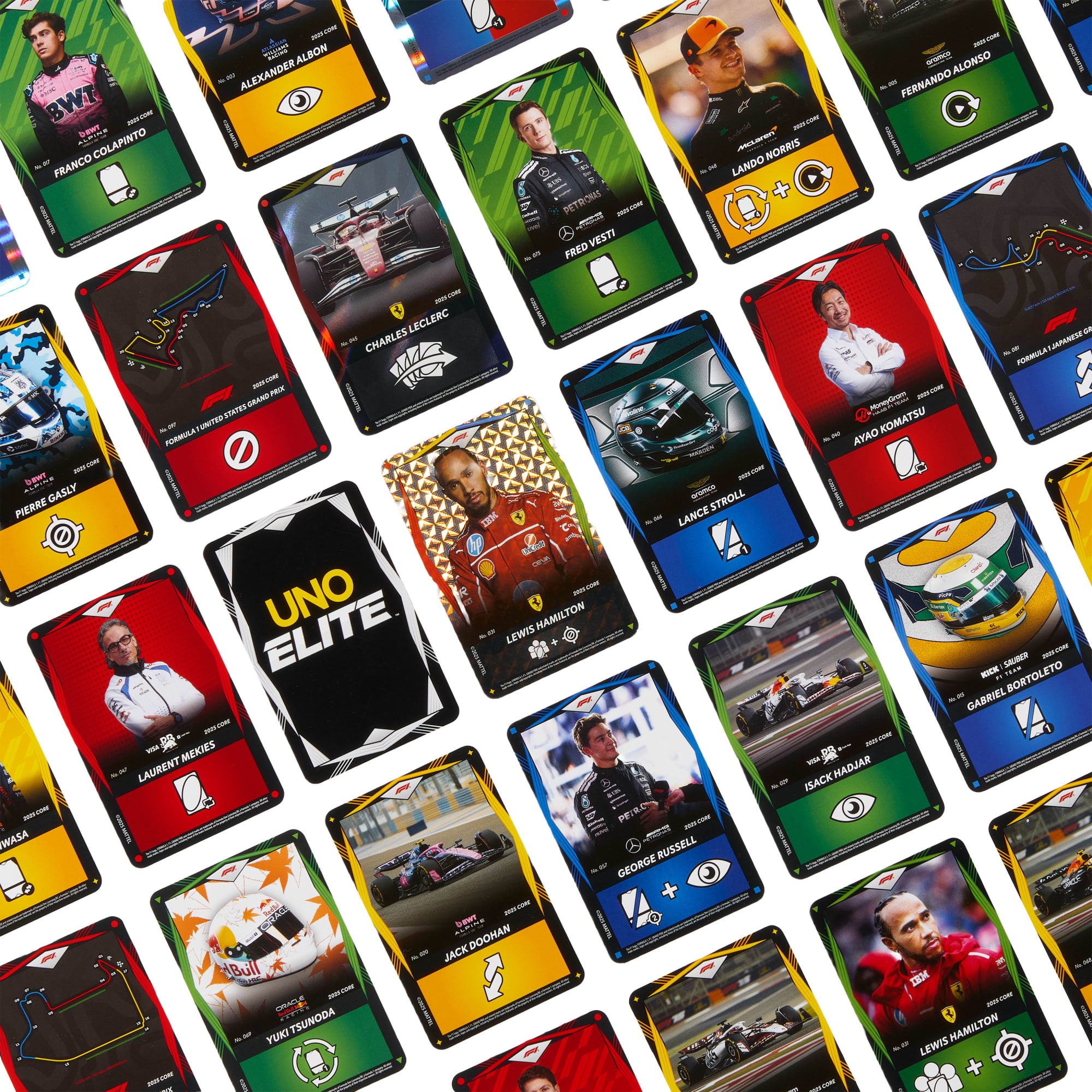 UNO Elite F1 Juego de Cartas Starter Pack - Image 3