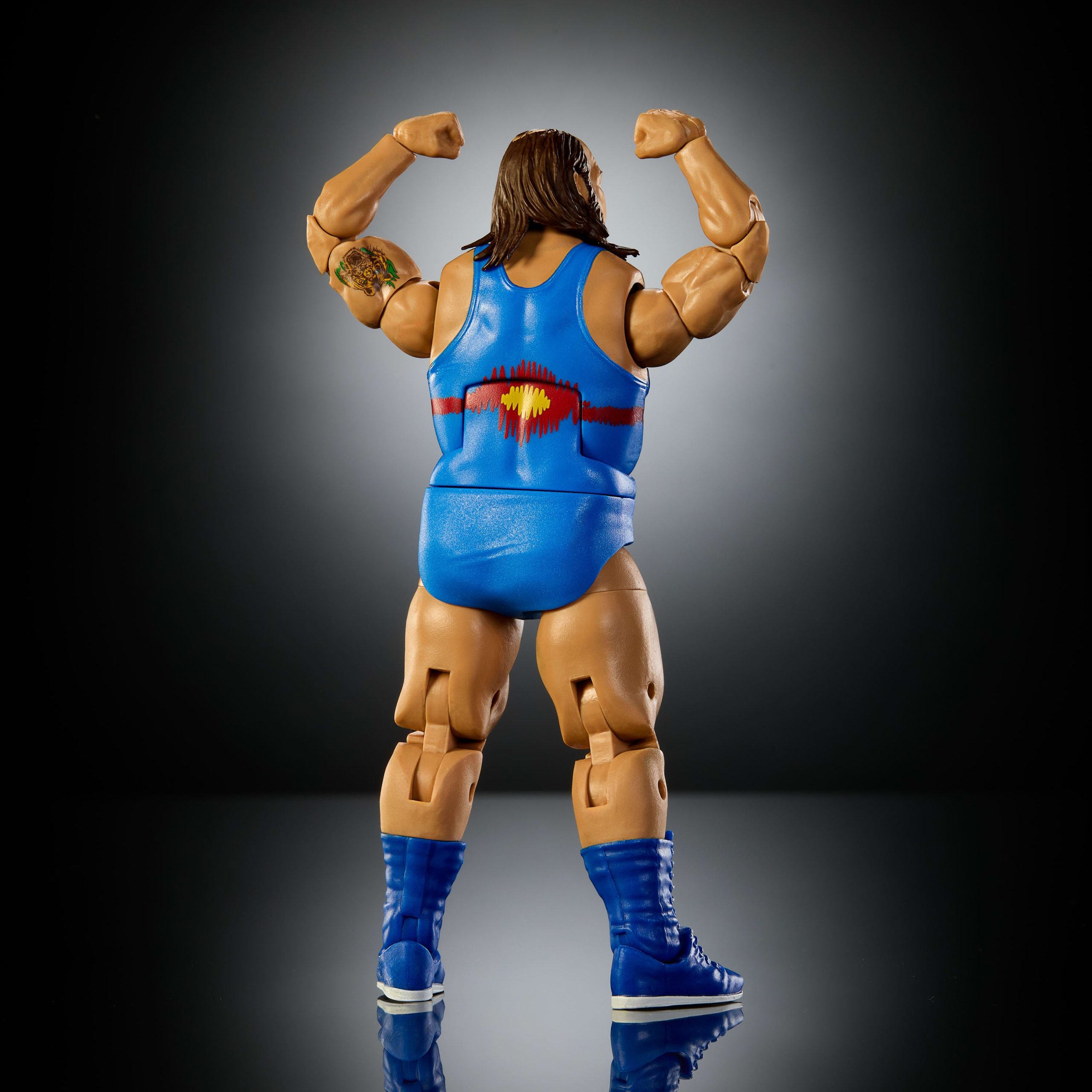 WWE Elite Legends Earthquake Action Figure & Accessories. Series 32 6-Inch Collectible Set - Image 6