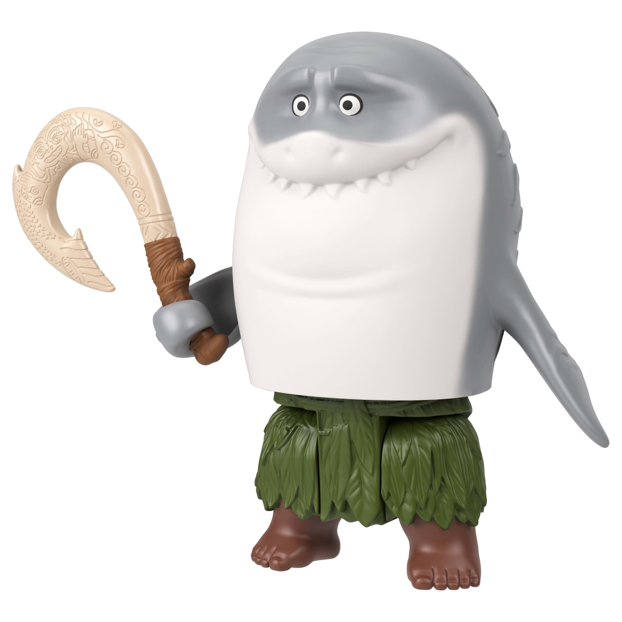 Disney Moana Shapeshifting Shark Maui Small Doll With Transforming Shark Outfit. Inspired By Movie - Image 2