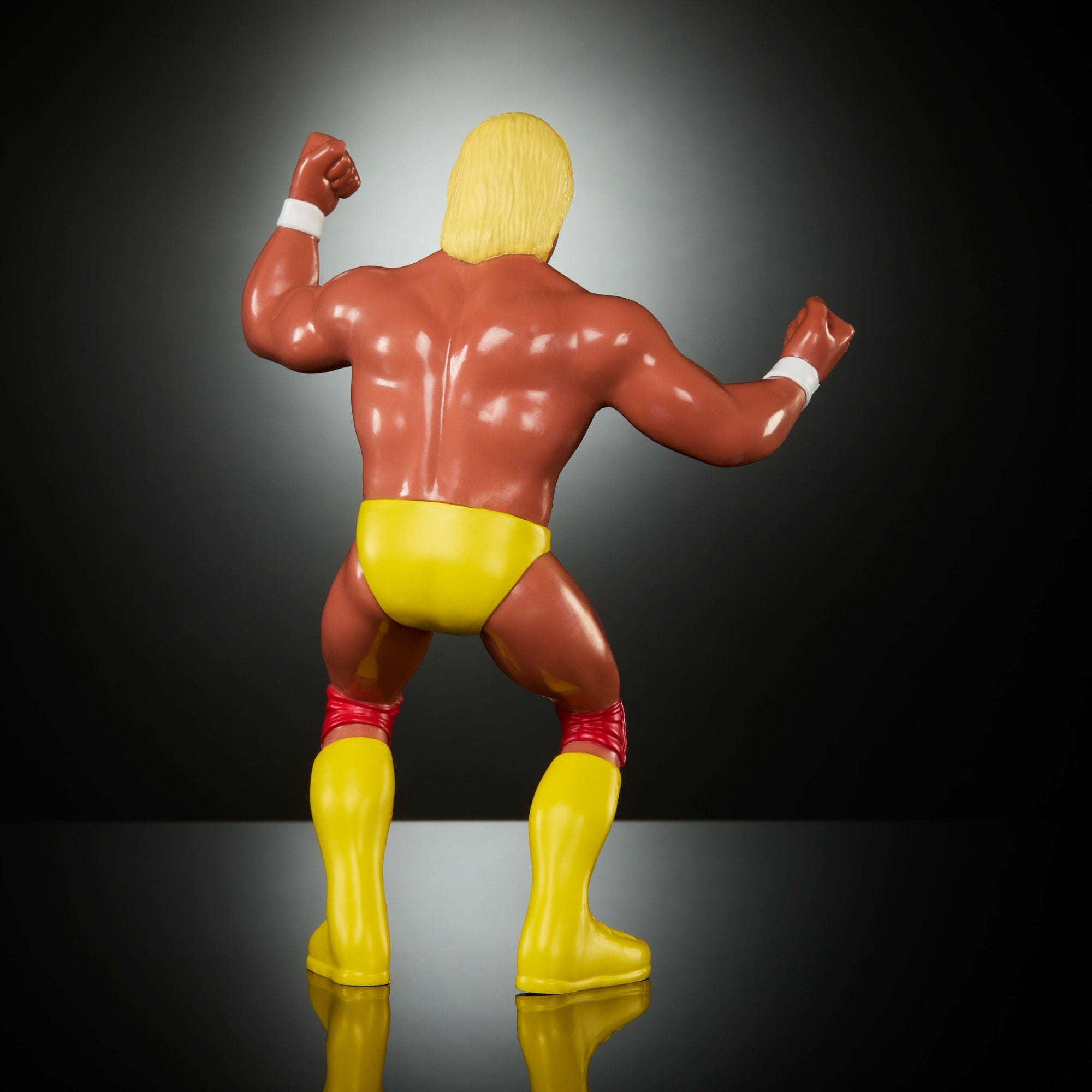 LJN WWE Superstars Hulk Hogan Action Figure - Image 3