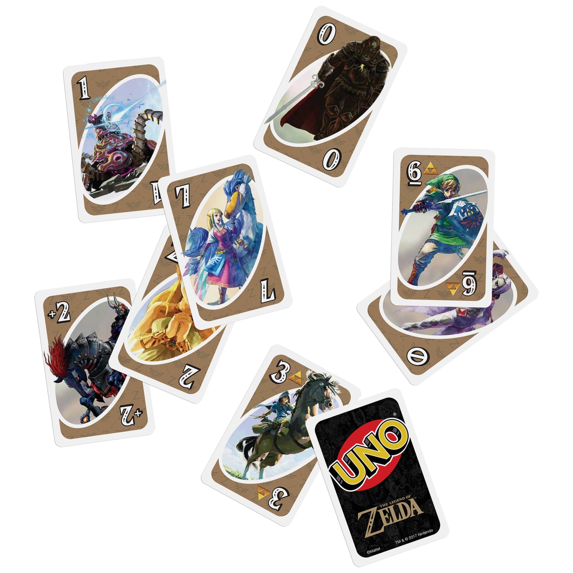 Zelda UNO Card Game Special Legend Rule Exclusive Edition - Image 4