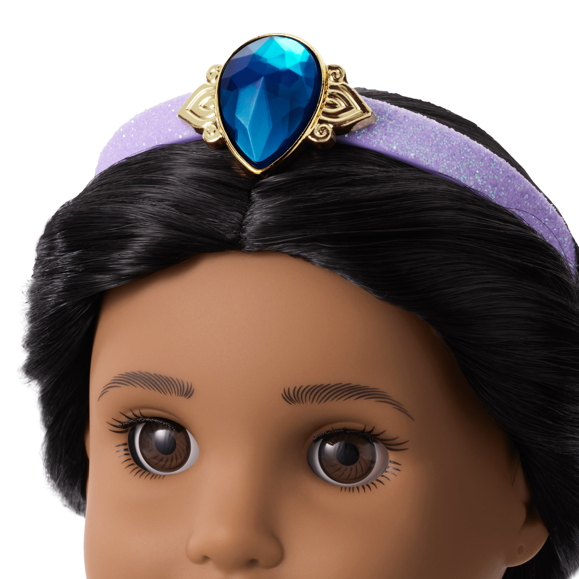 Disney Princess Jasmine Formal Dress. Baby Rajah & Accessories for 18-inch Dolls by American Girl® - Image 4