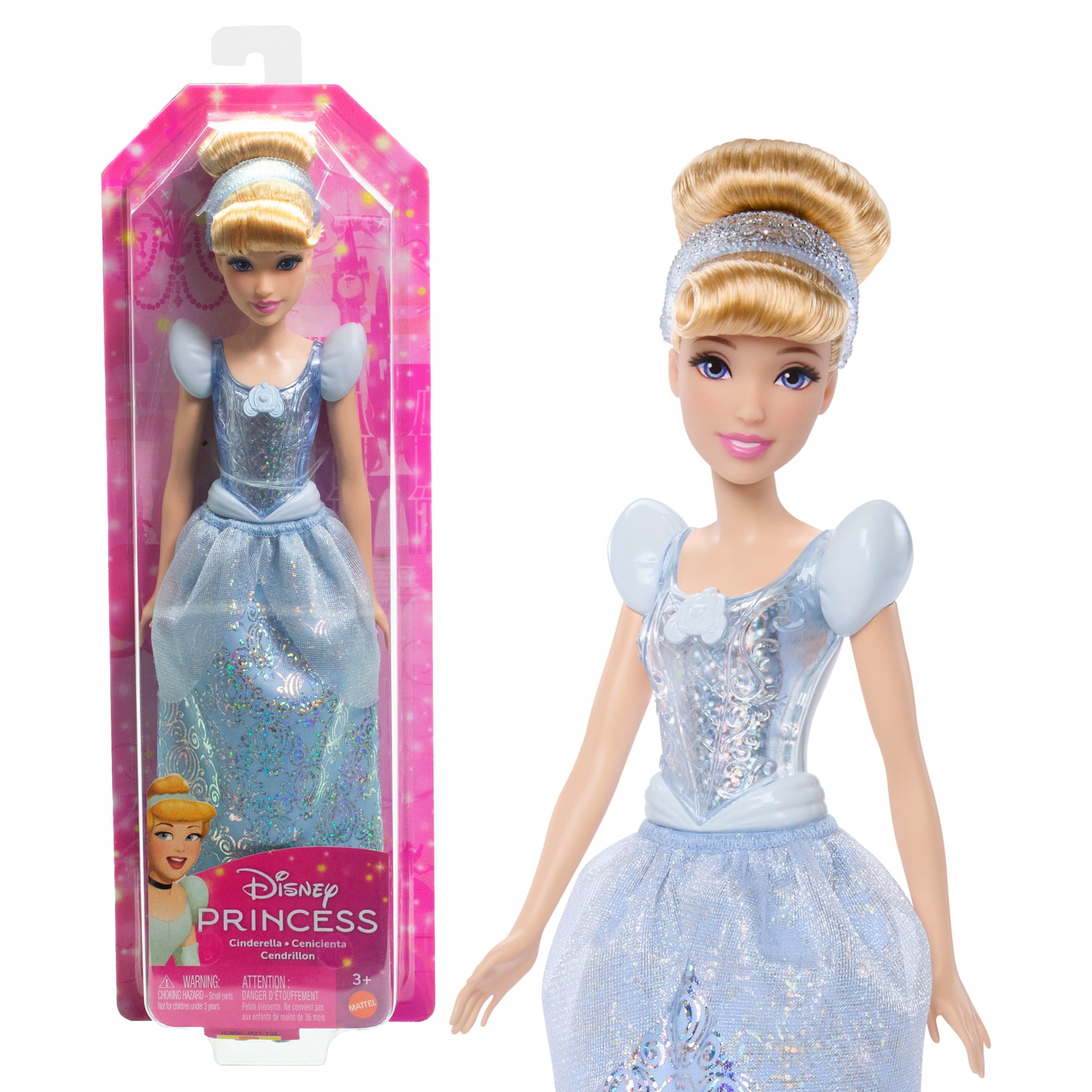 Disney-Princesses Disney-Avec Tenues Étincelantes et Accessoires - Image 4
