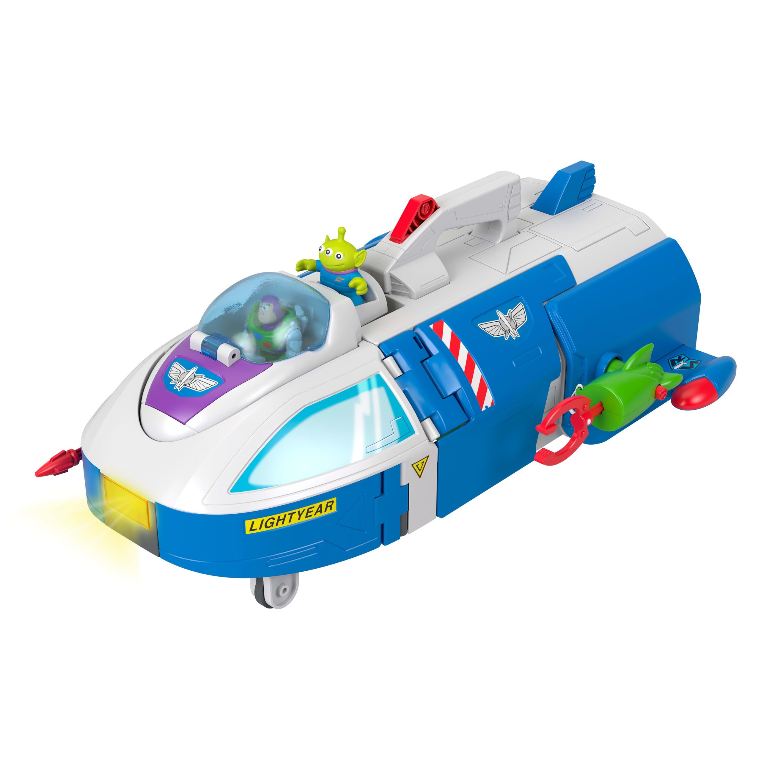 Imaginext Toy Story-Vaisseau Transformable de Buzz L'Éclair - Image 3