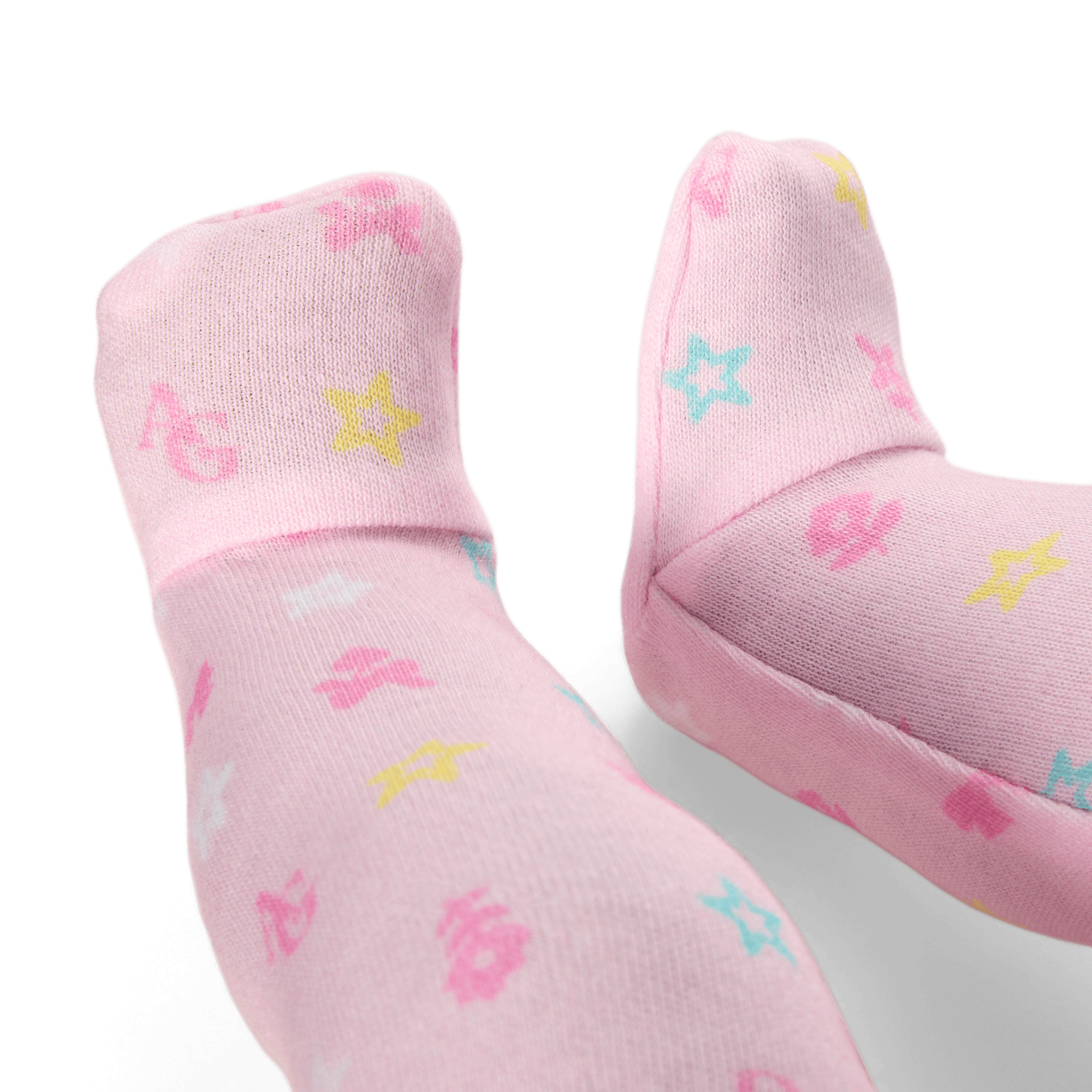 Bitty Baby® Doll #1 with black hair in Pastel Pink - Image 7