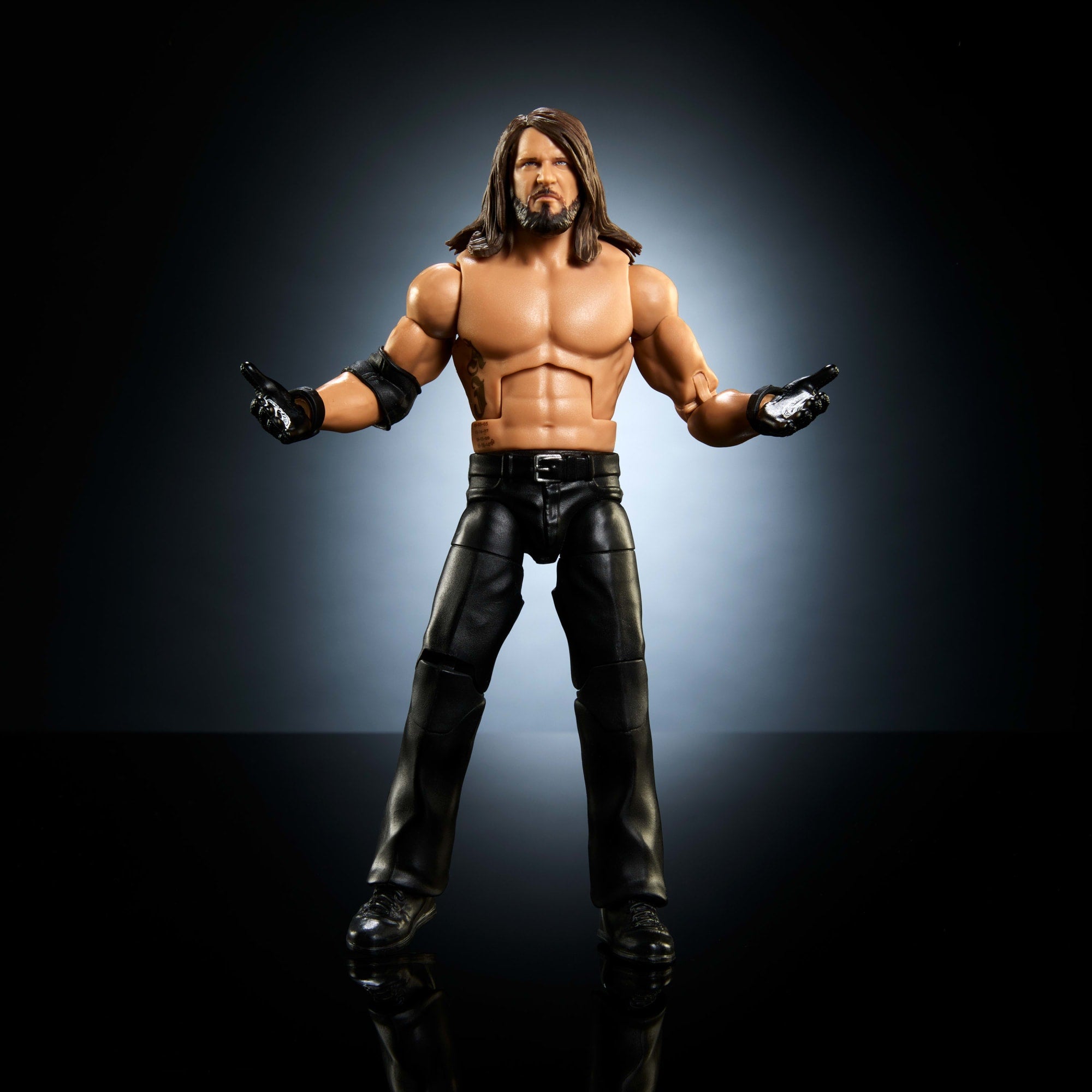 WWE Figura de Acción Elite Aj Styles - Image 4