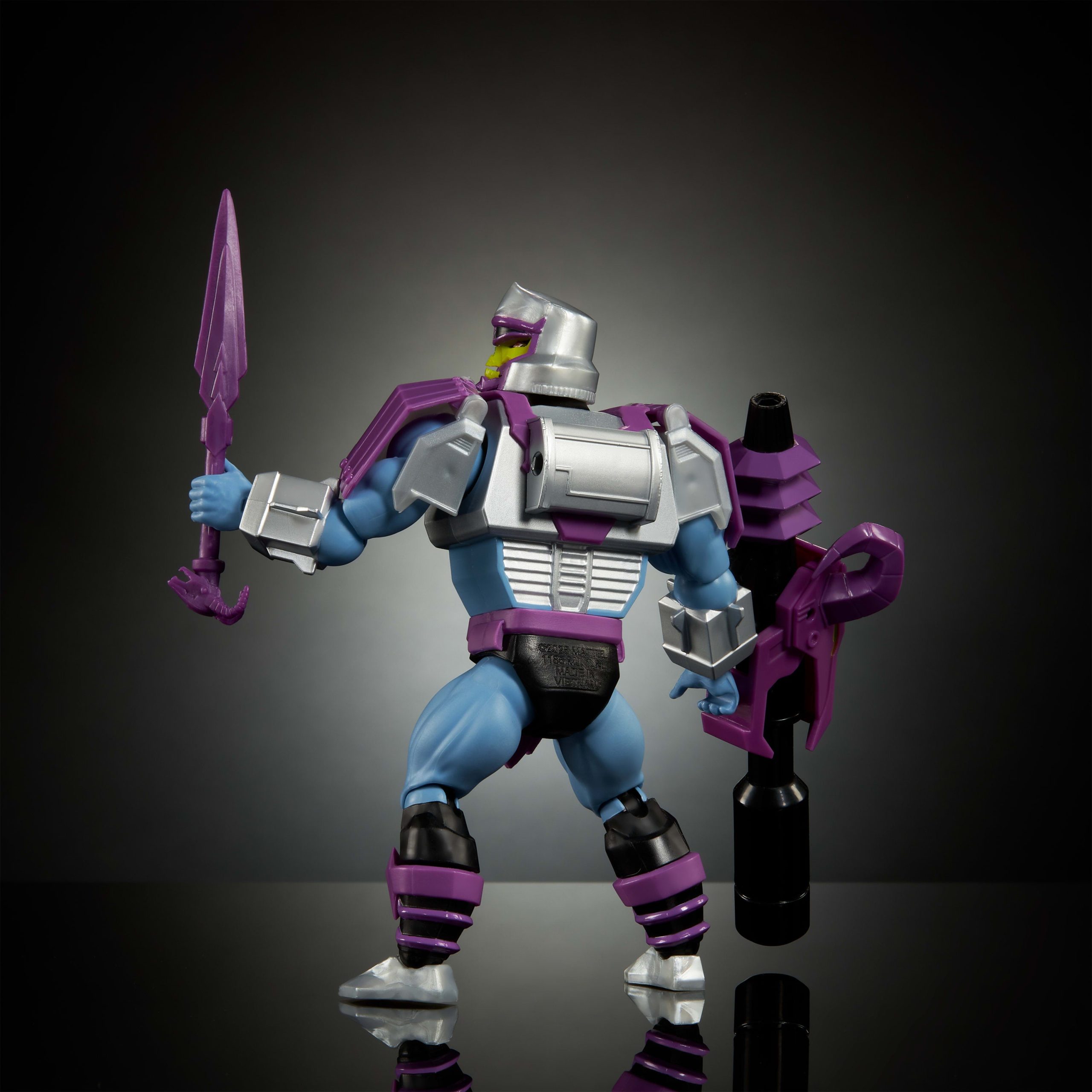 Masters of the Universe Origins Figura de Acción Skeletor Armadura Megatron - Image 3