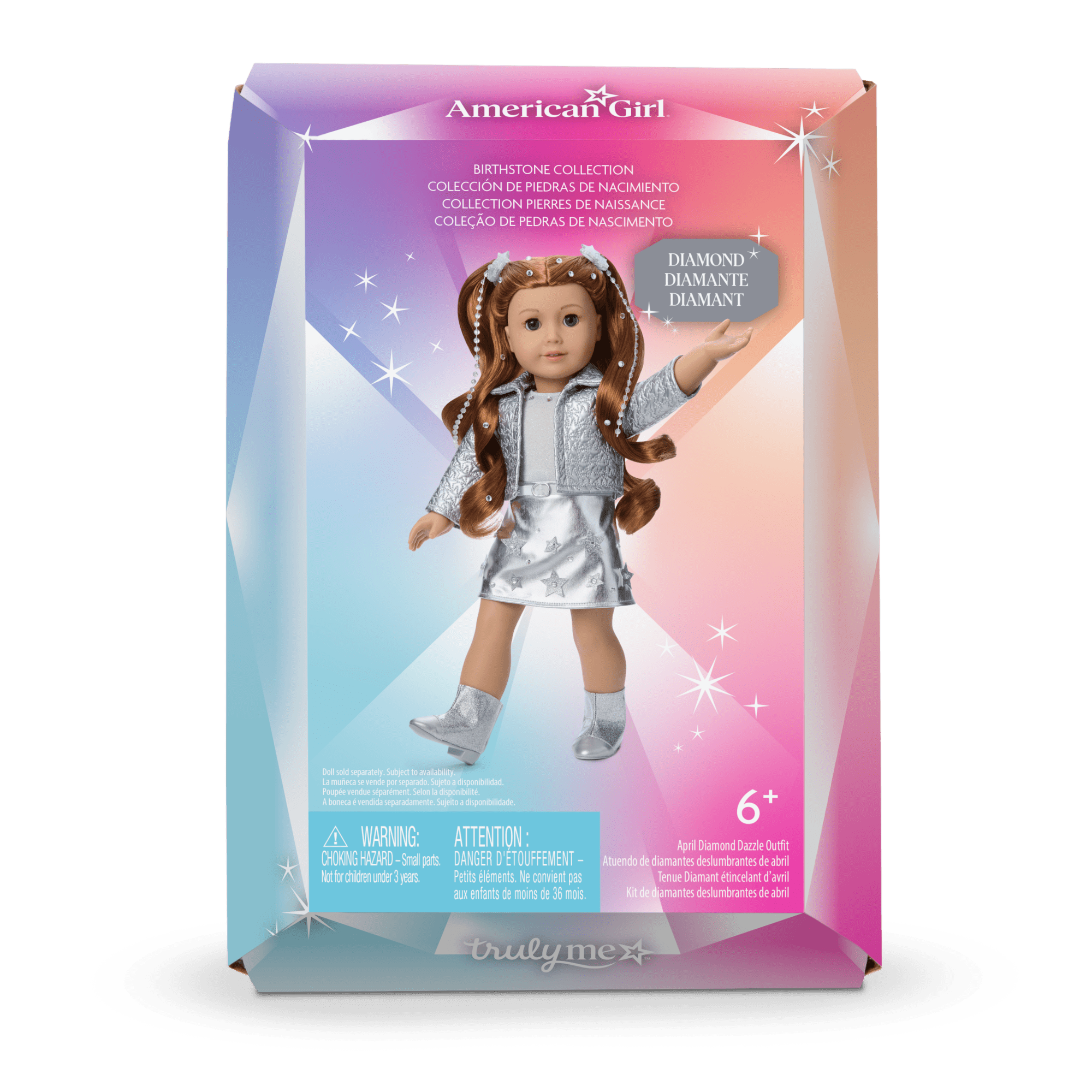 April Diamond Dazzle Outfit for 18-inch Dolls - Image 8