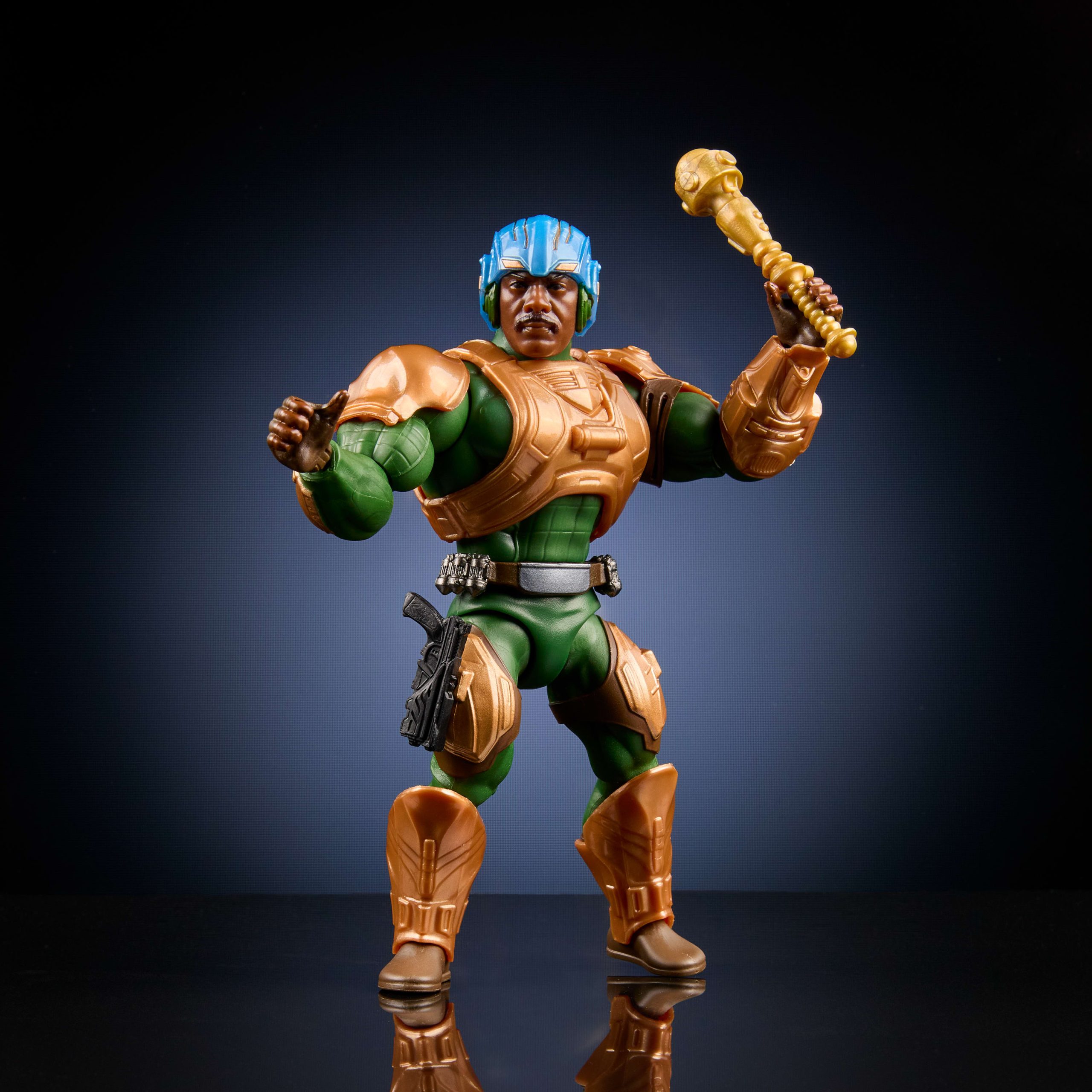 Masters Of The Universe Origins Man At Arms 2026 Movie 5.5 Inch Action Figure Toy. Idris Elba - Image 3