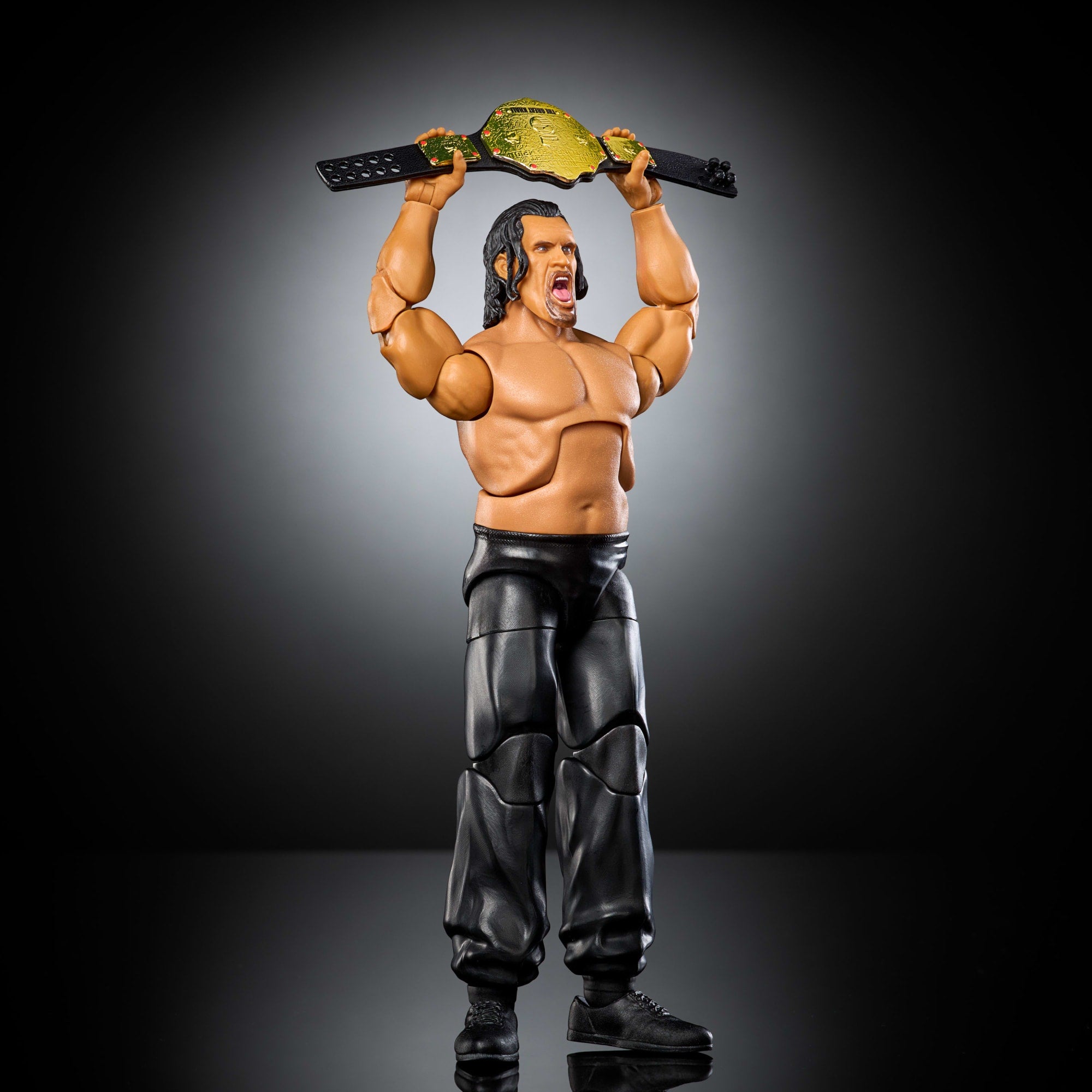 WWE Elite Great Khali Smash Action Figure. Series #123 Set. 6-Inch Collectible With Accessories - Image 4