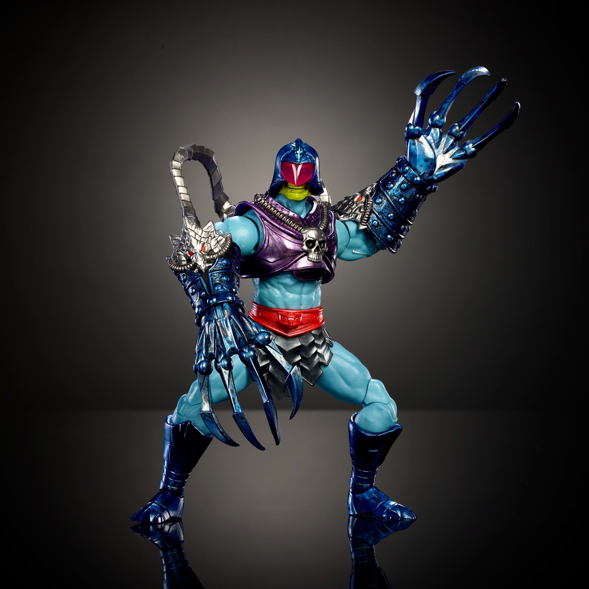 Masters of the Universe Masterverse Terror Claws Skeletor. Action Figure - Image 4