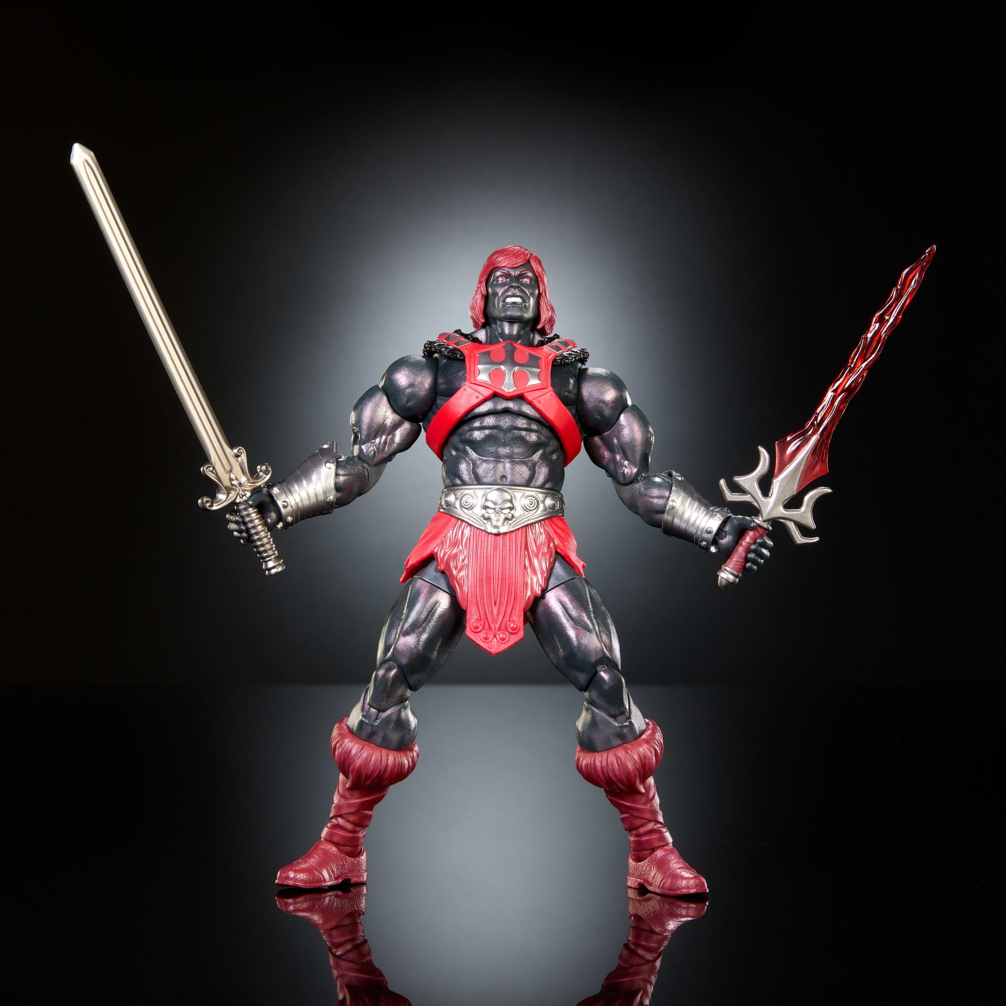 Masters Of The Universe Masterverse Anti-Eternia He-Man Action Figure Toy. 7 Inch With Accessories - Image 3