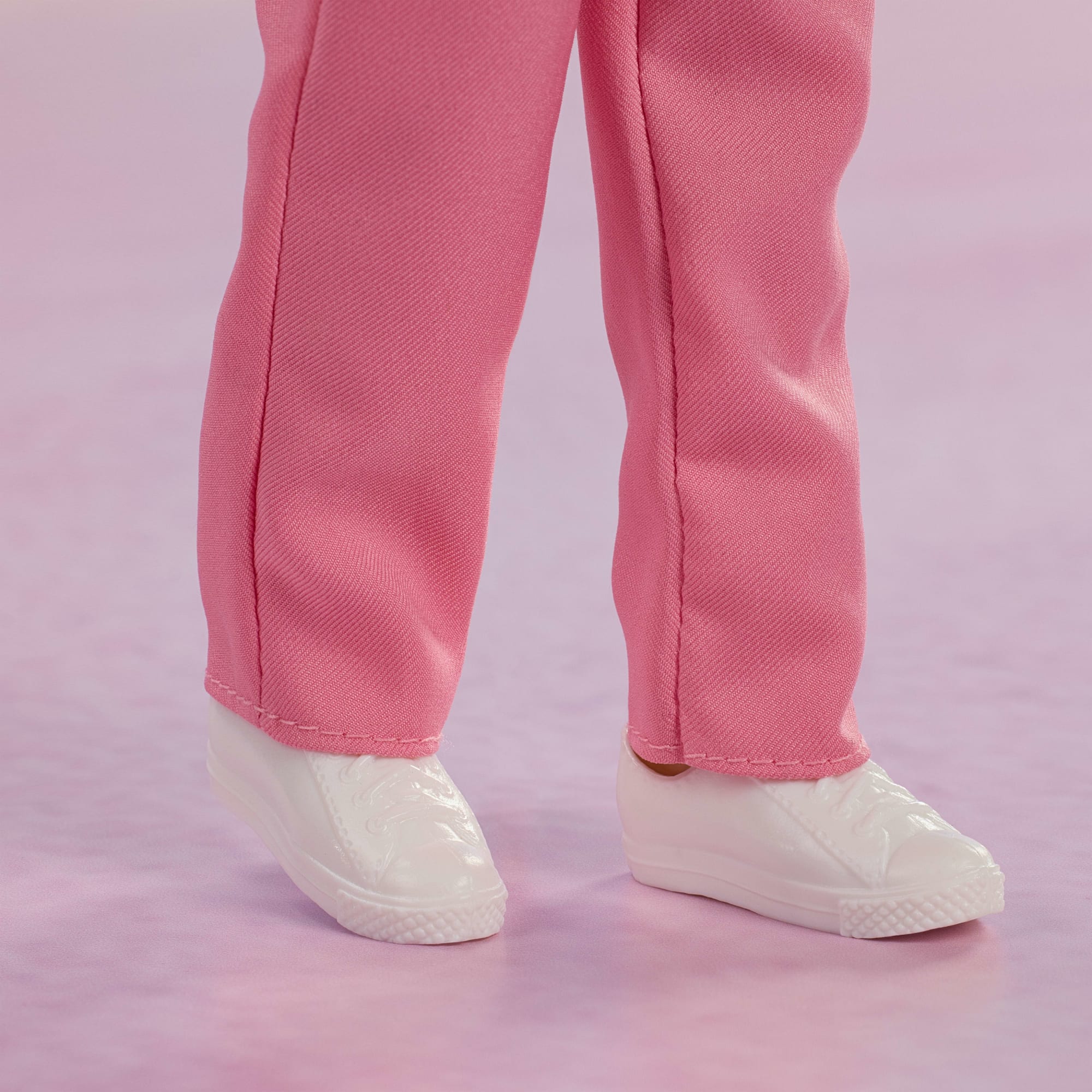 Barbie The Movie Allan Collectible Doll. Michael Cera As Allan With 2 Removable Movie Fashions - Image 3
