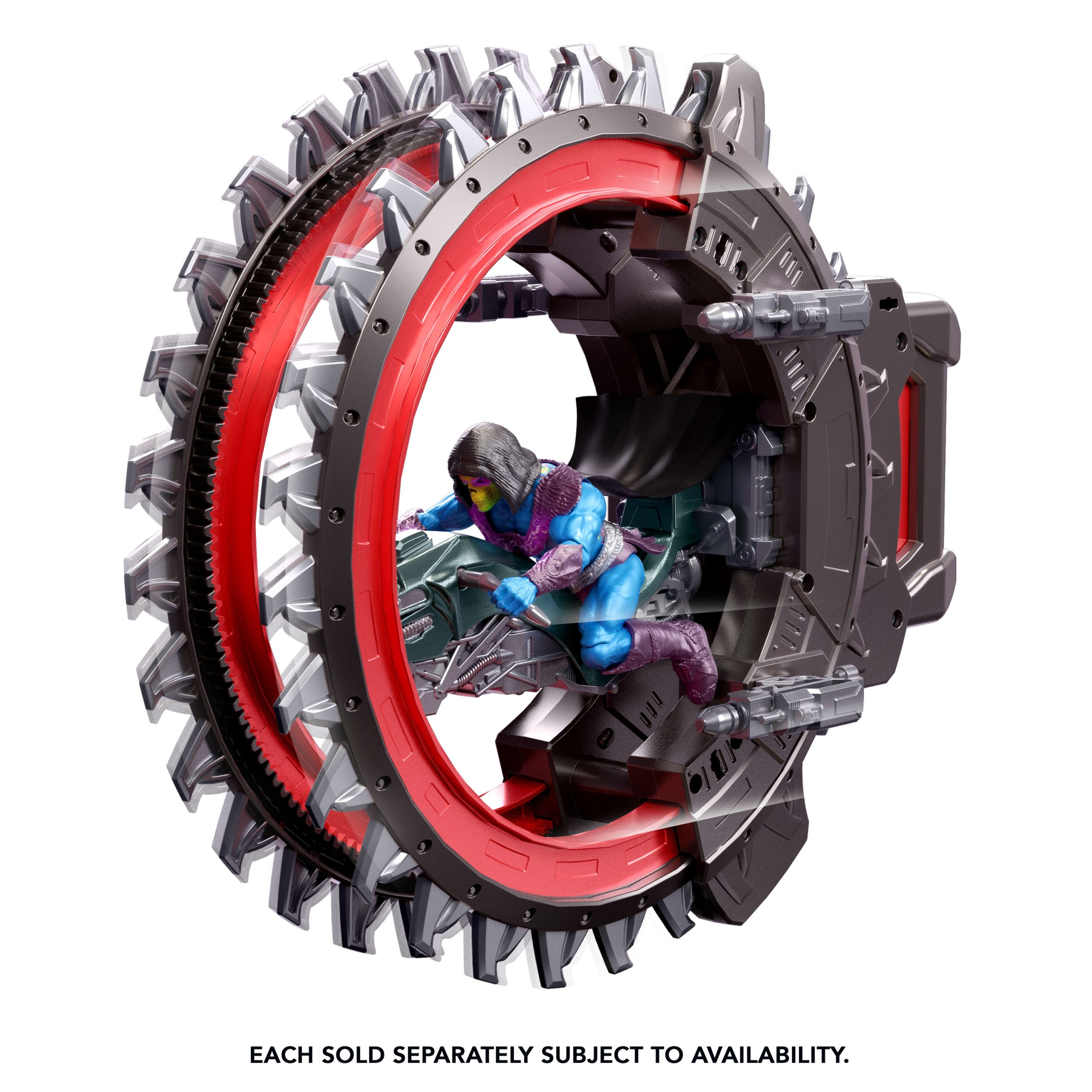 Masters Of The Universe 2026 Movie Roton Vehicle 5.5 Inch Scale. 2 Rotating Blades & 2 Sets Blasters - Image 4
