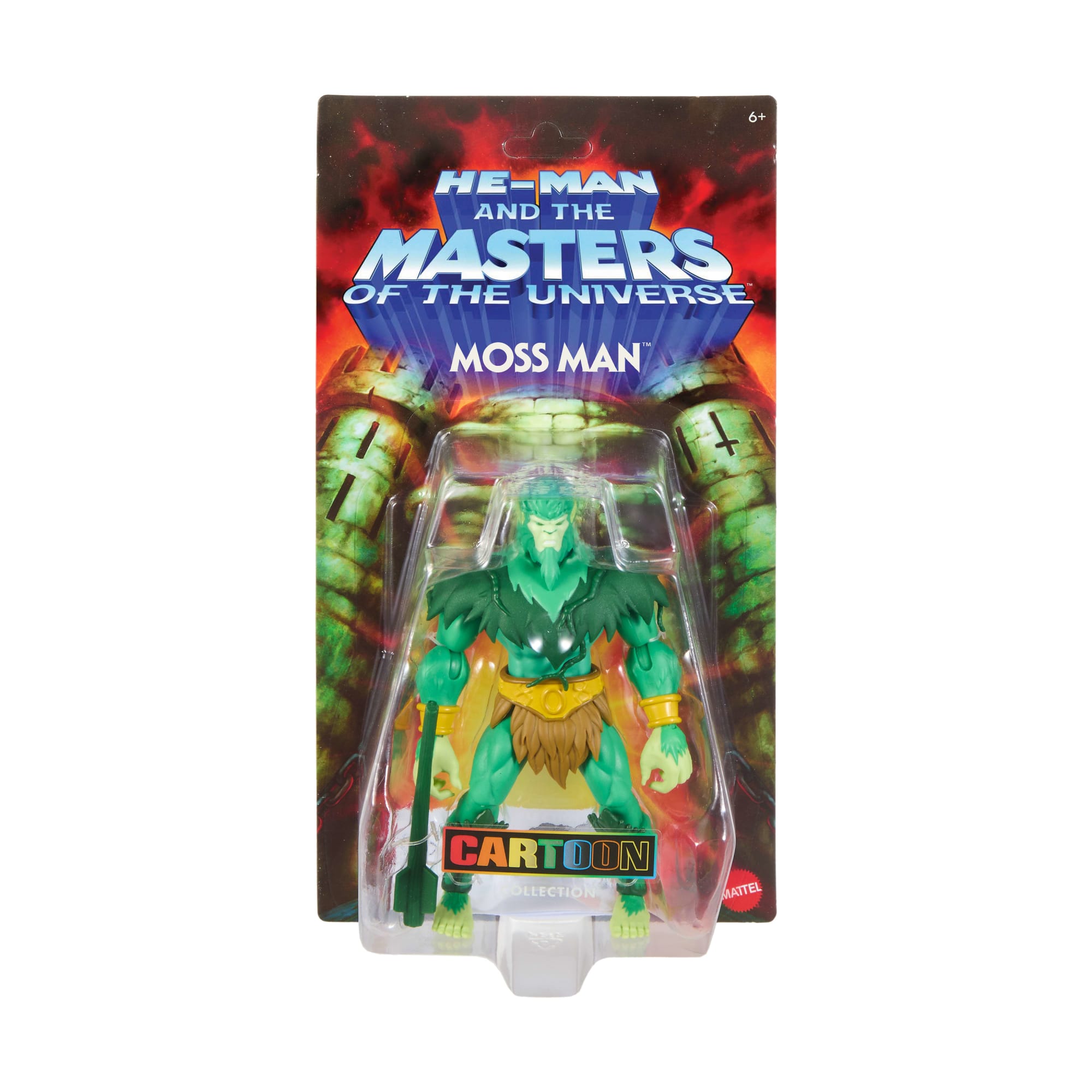 Masters of the Universe Origins 200X Cartoon Collection Moss Man Action Figure - Image 6