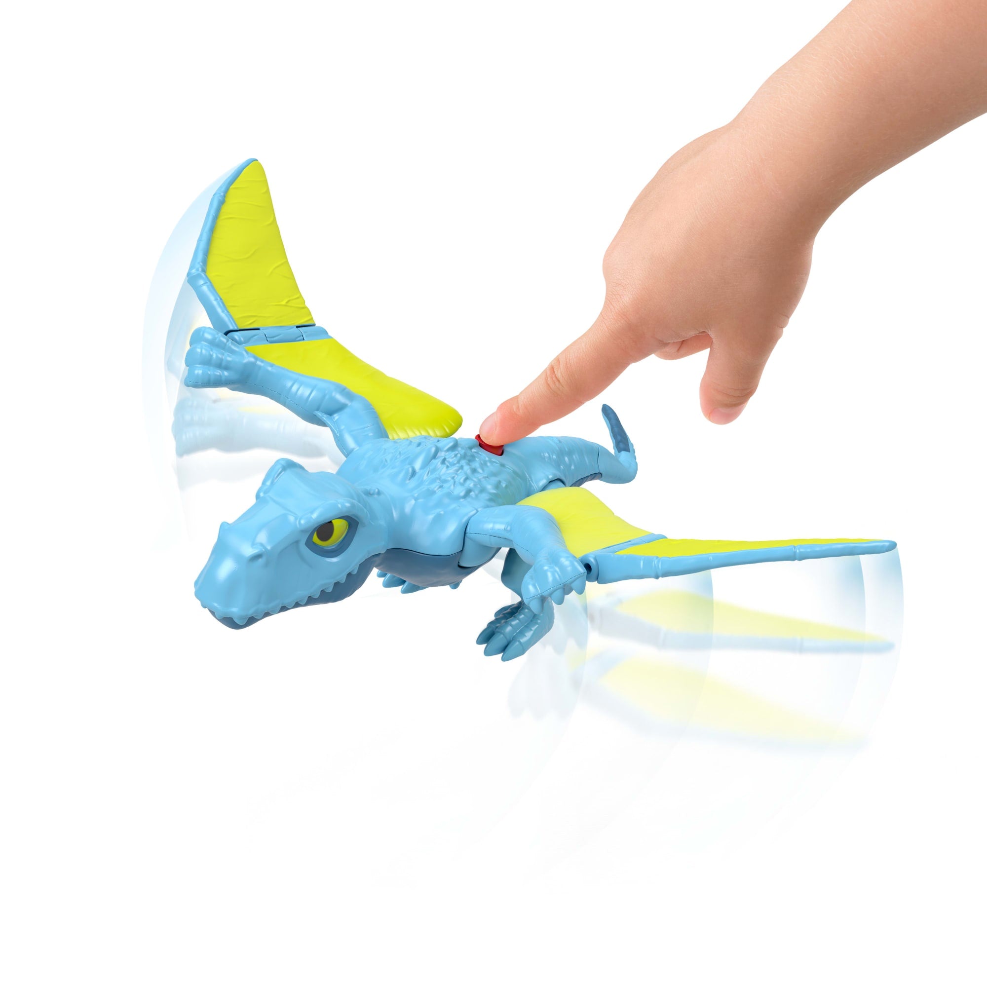 Imaginext Jurassic World Dinosaurio de Juguete Rebirth Dimorphodon - Image 3