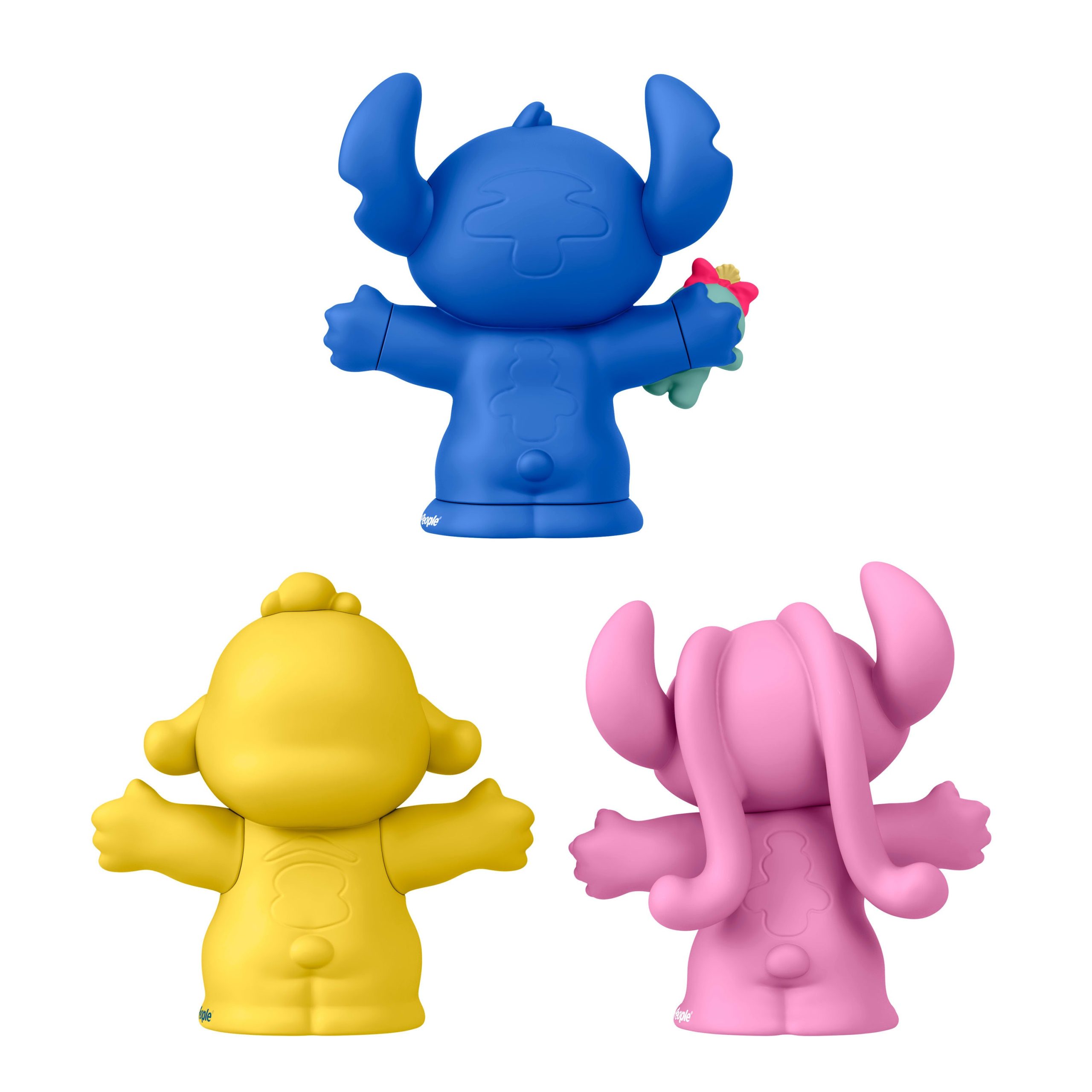 Little People Collector Set Disney Stitch & The Cousins Special Edition For Fans. 3 Figures - Image 5