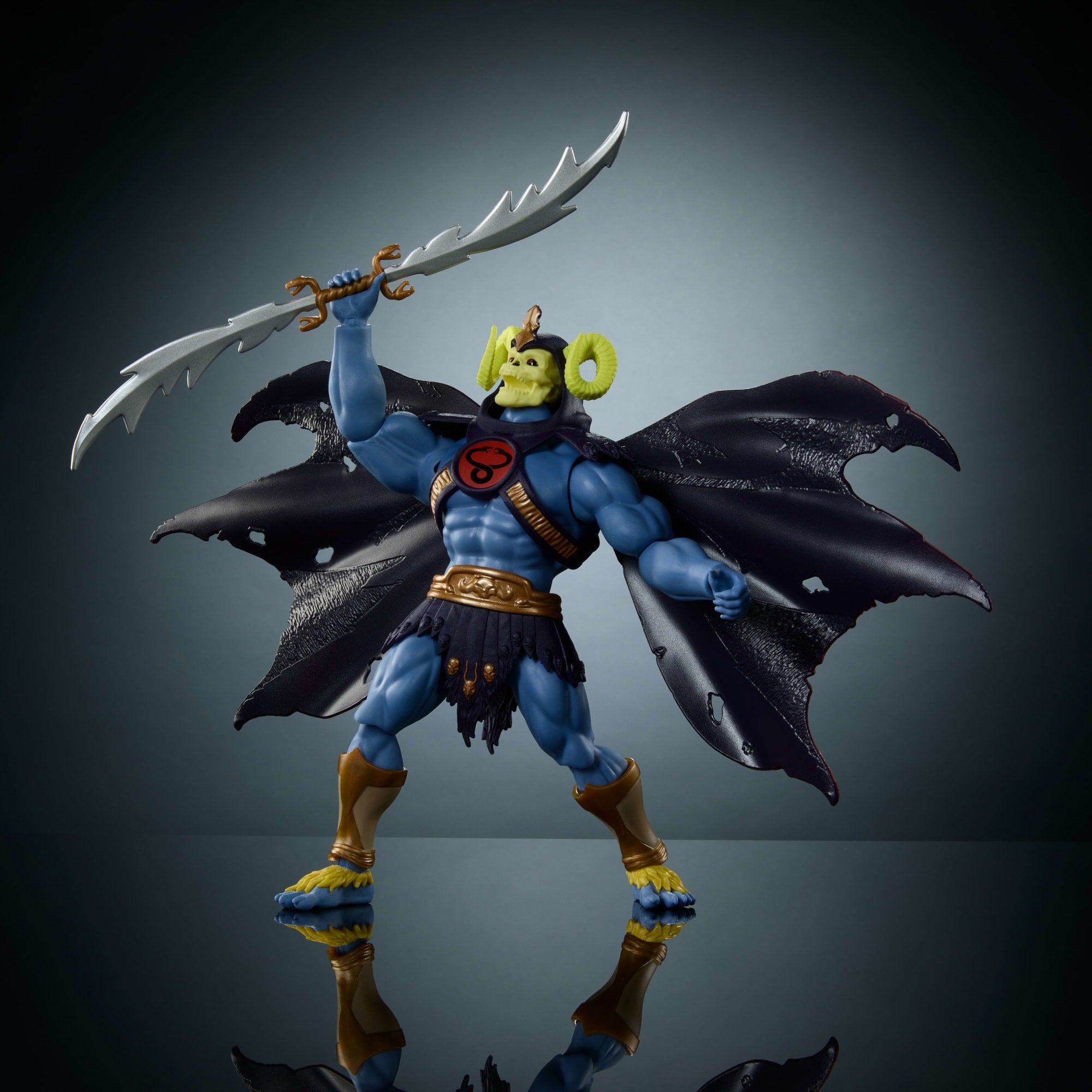 Les Maîtres de L'Univers®Xcosmocats Figurine Articulée Skell-Ra - Image 3