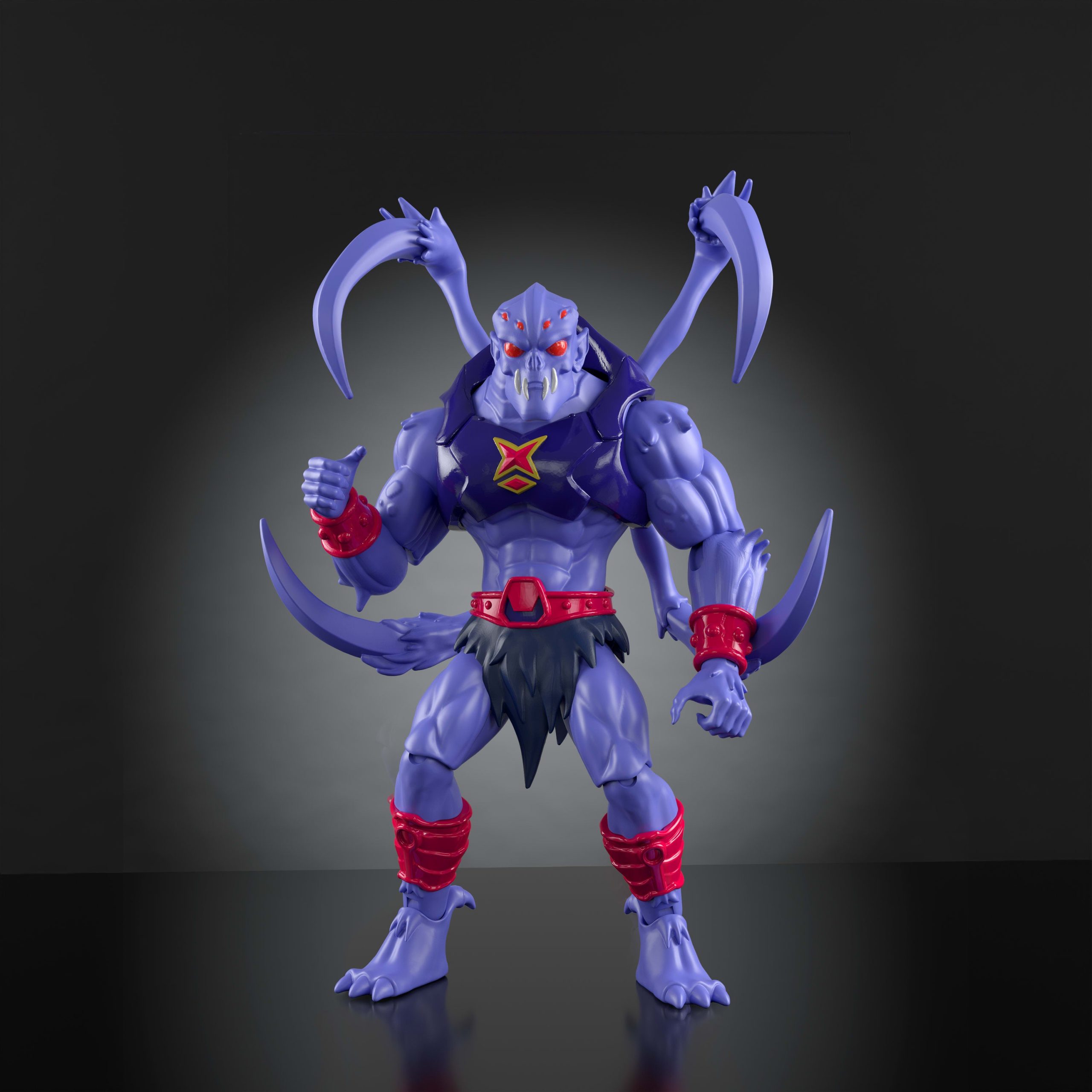 Masters Of The Universe Origins 200X Cartoon Collection Webstor 5.5 Inch Action Figure MOTU Toy - Image 4