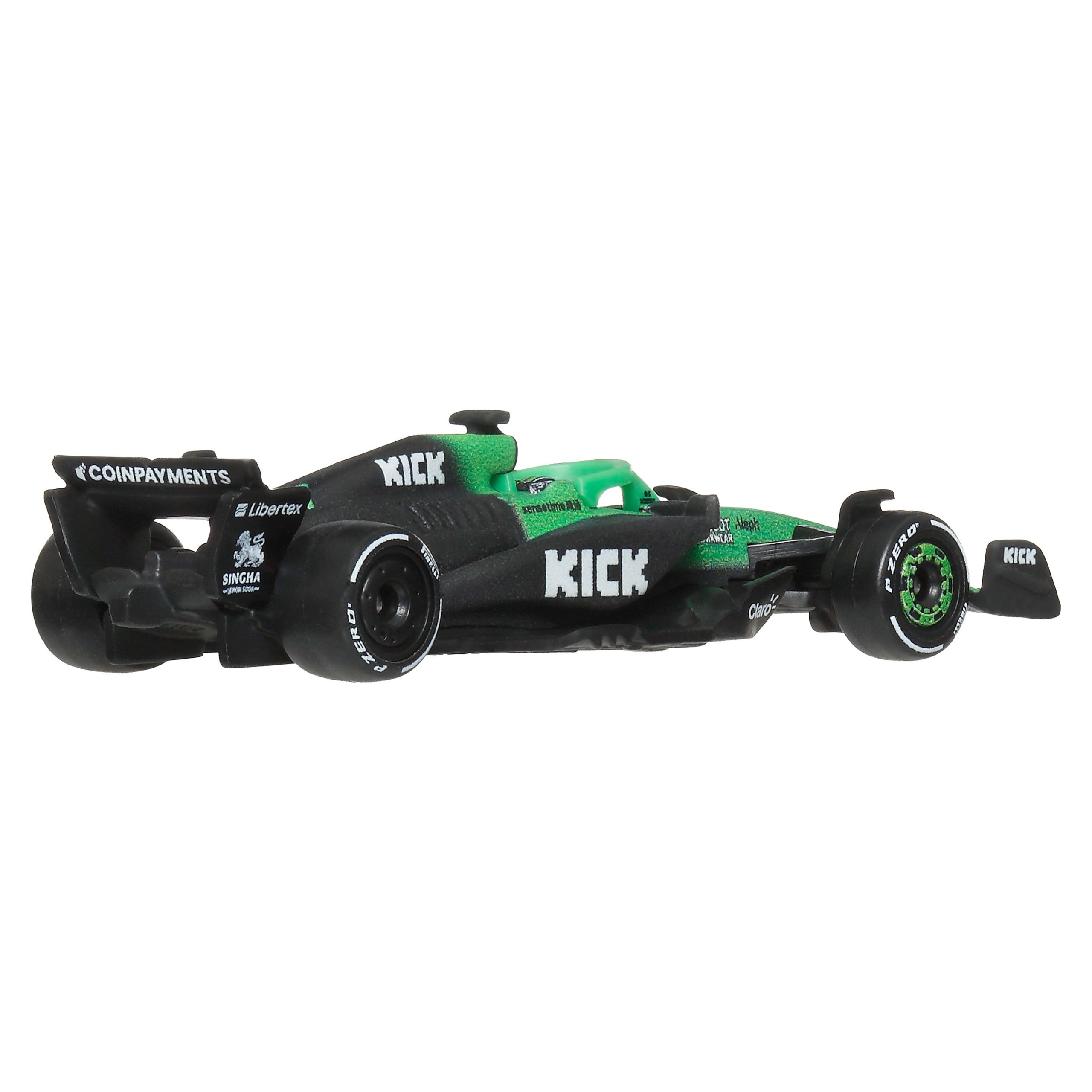 Hot Wheels Premium Kick Sauber F1 Team 2-Pack Of 1:64 Scale Racecars: Hulkenberg & Bortoleto - Image 5
