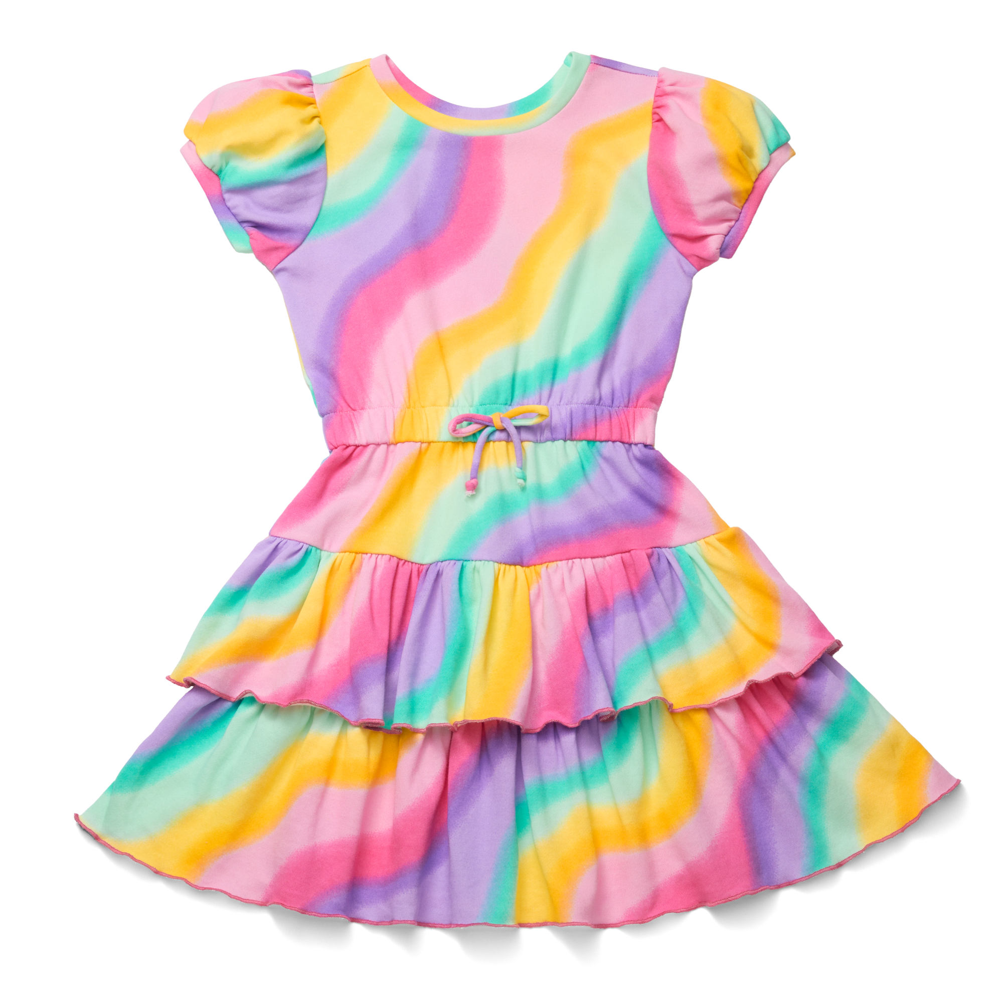 Summer's™ Rainbow Swirl Dress for Girls (Girl of the Year™ 2025) - Image 5