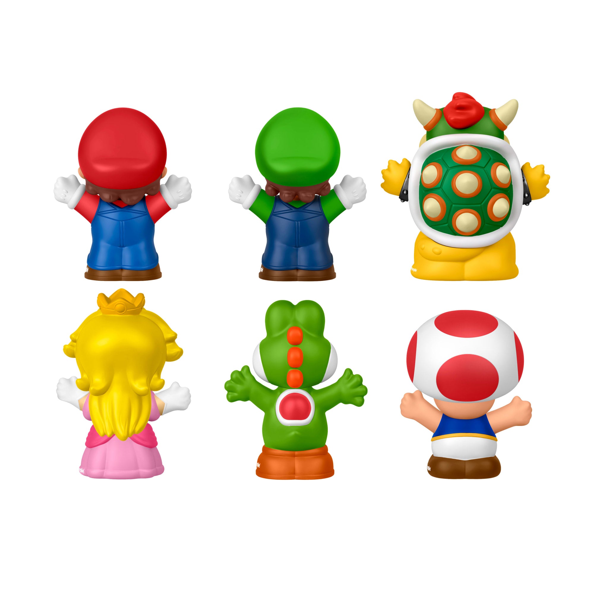 Little People Nintendo Juguete para Bebés Paquete de figuras de Mario Bros - Image 5