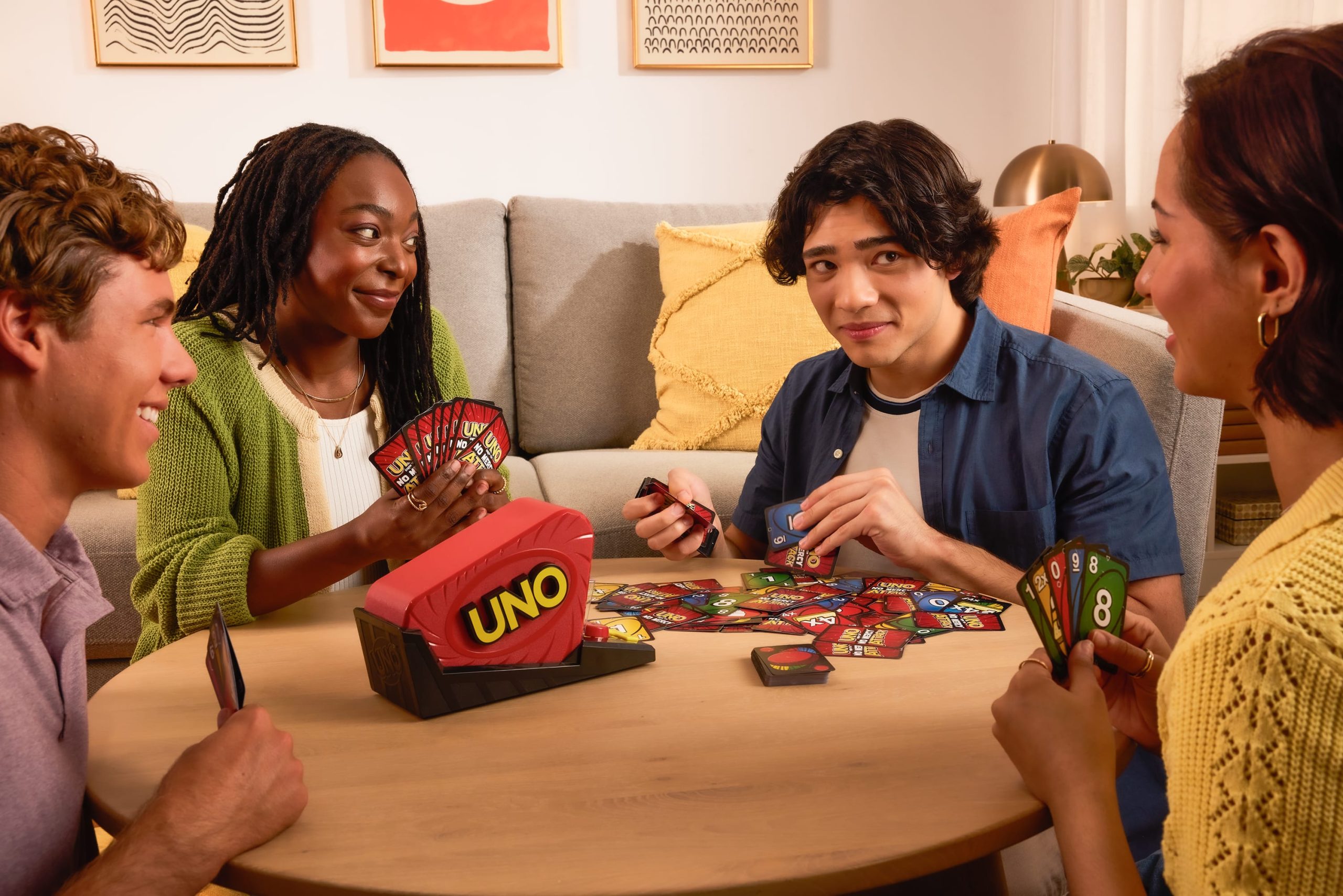 UNO Juego de Cartas UNO Show 'em No Mercy® - Image 2