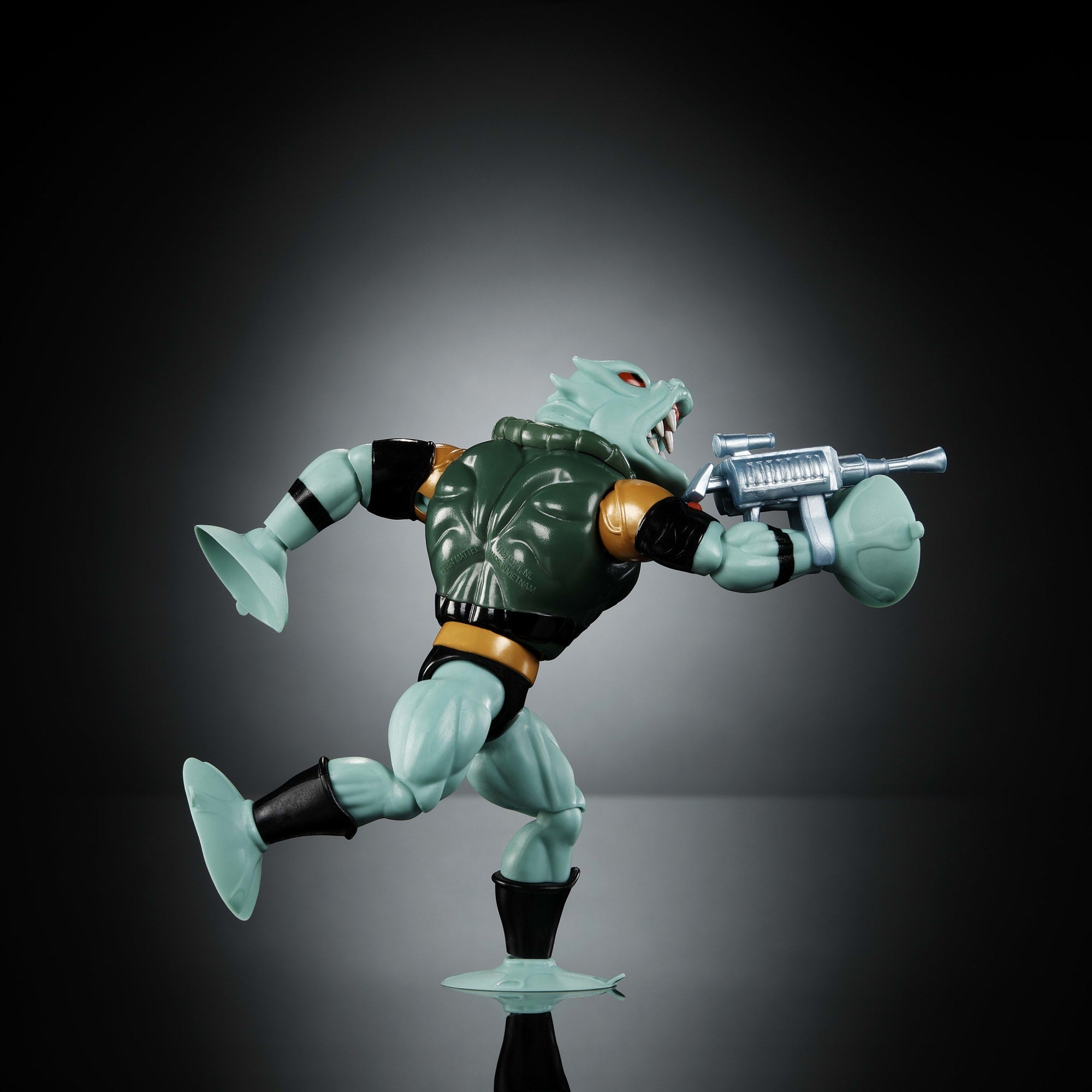 Masters of the Universe Origins Figura de Ação Cartoon Collection Leech de 5.5 polegadas - Image 5