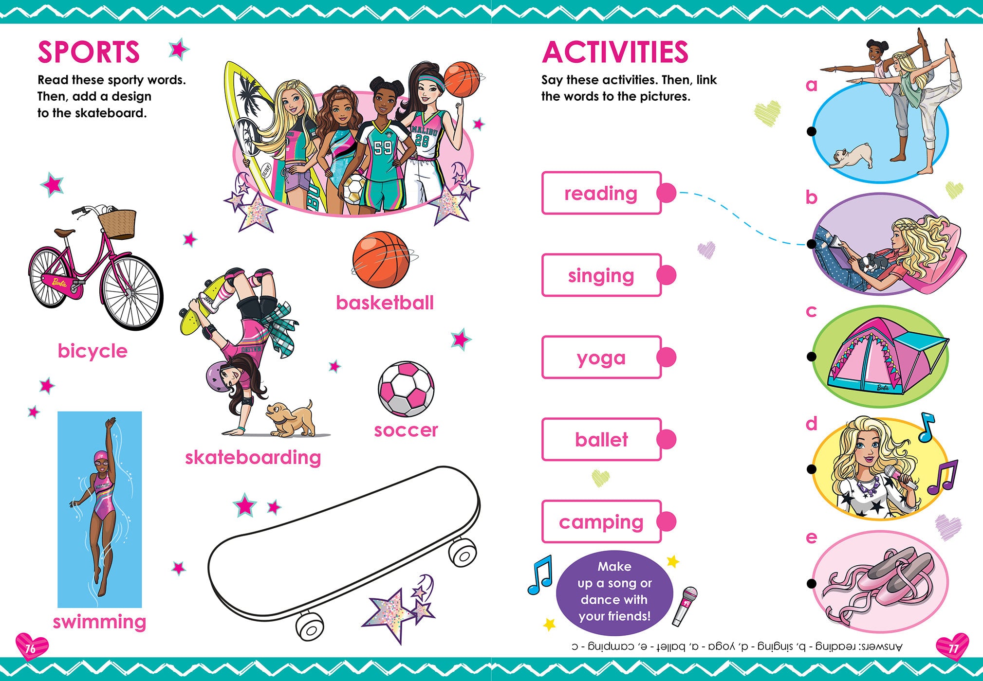 Barbie: Ready For School Workbook - Image 4