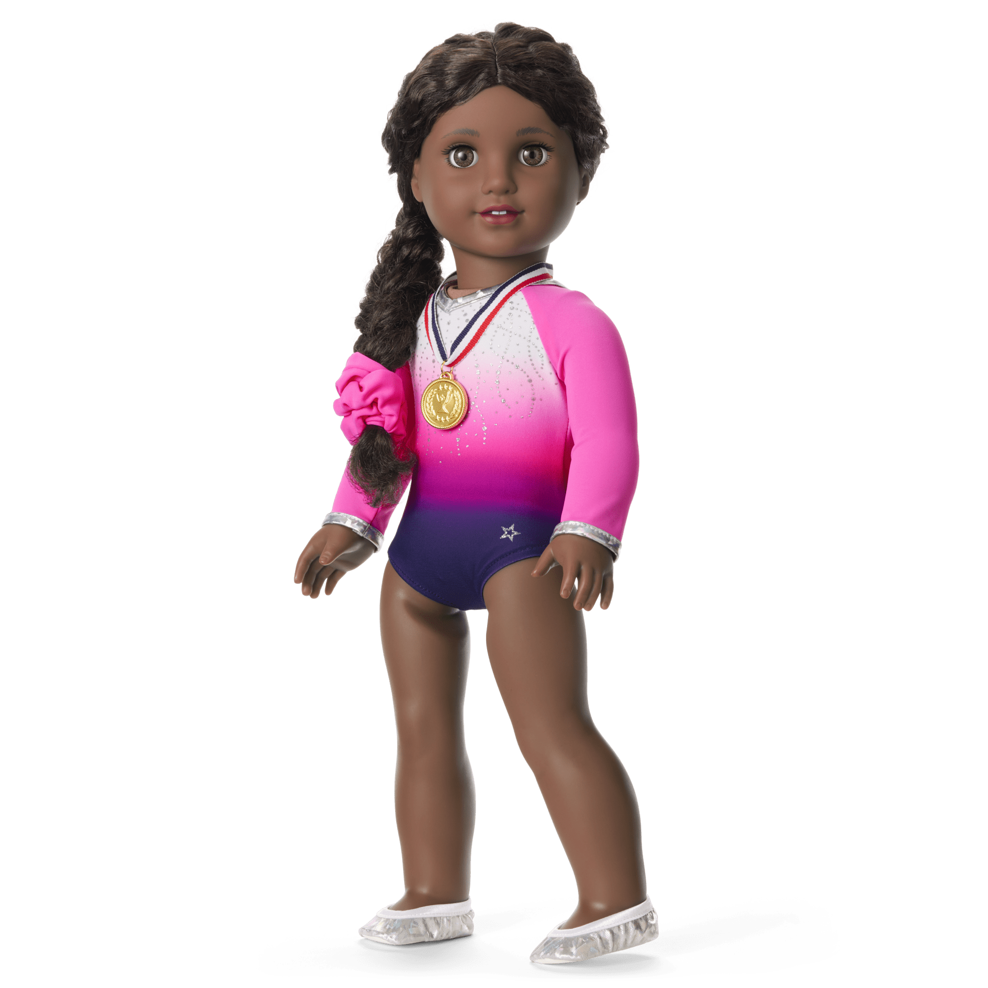 Beam with Pride Gymnastics Outfit for 18-inch Dolls - Image 2
