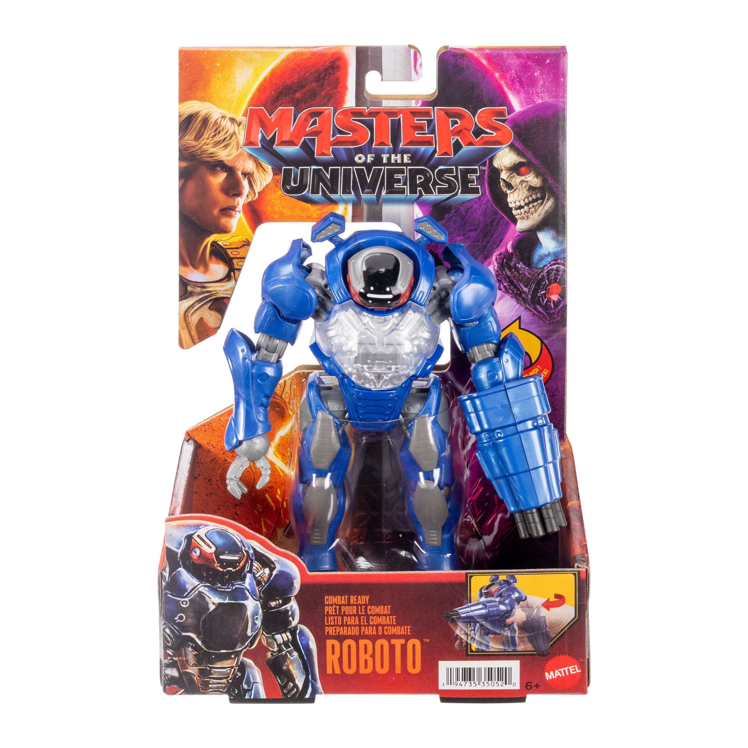 Masters of the Universe Filme Figura de Ação com Movimento de 5.5 polegadas - Image 3