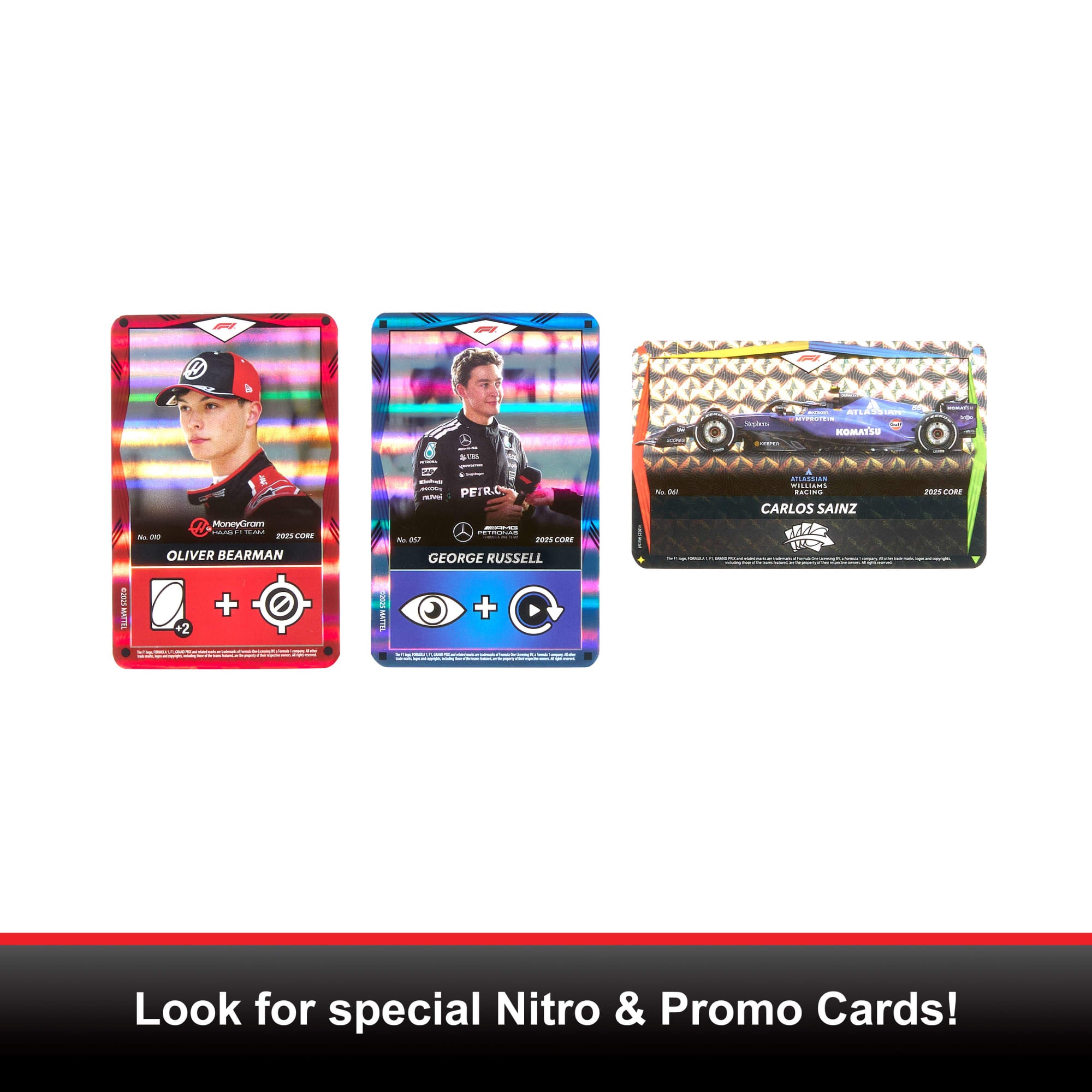 UNO Elite Formula 1 2025 Core Edition Starter Pack - Image 5