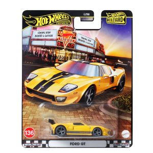 Hot Wheels Boulevard Vehicle. 1 Premium 1:64 Scale Car. Toy For Collectors