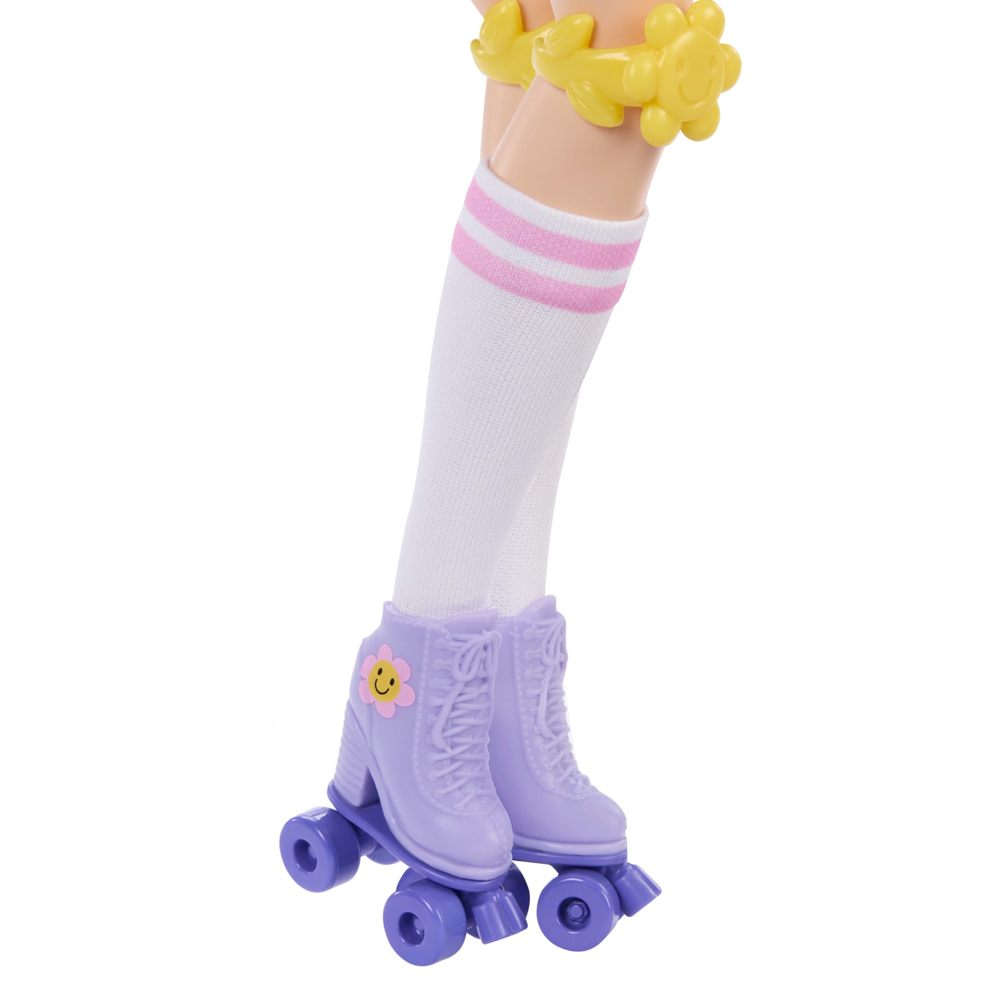 Barbie Équipe de Rêve Poupée Renee Patins à Roulettes - Image 4