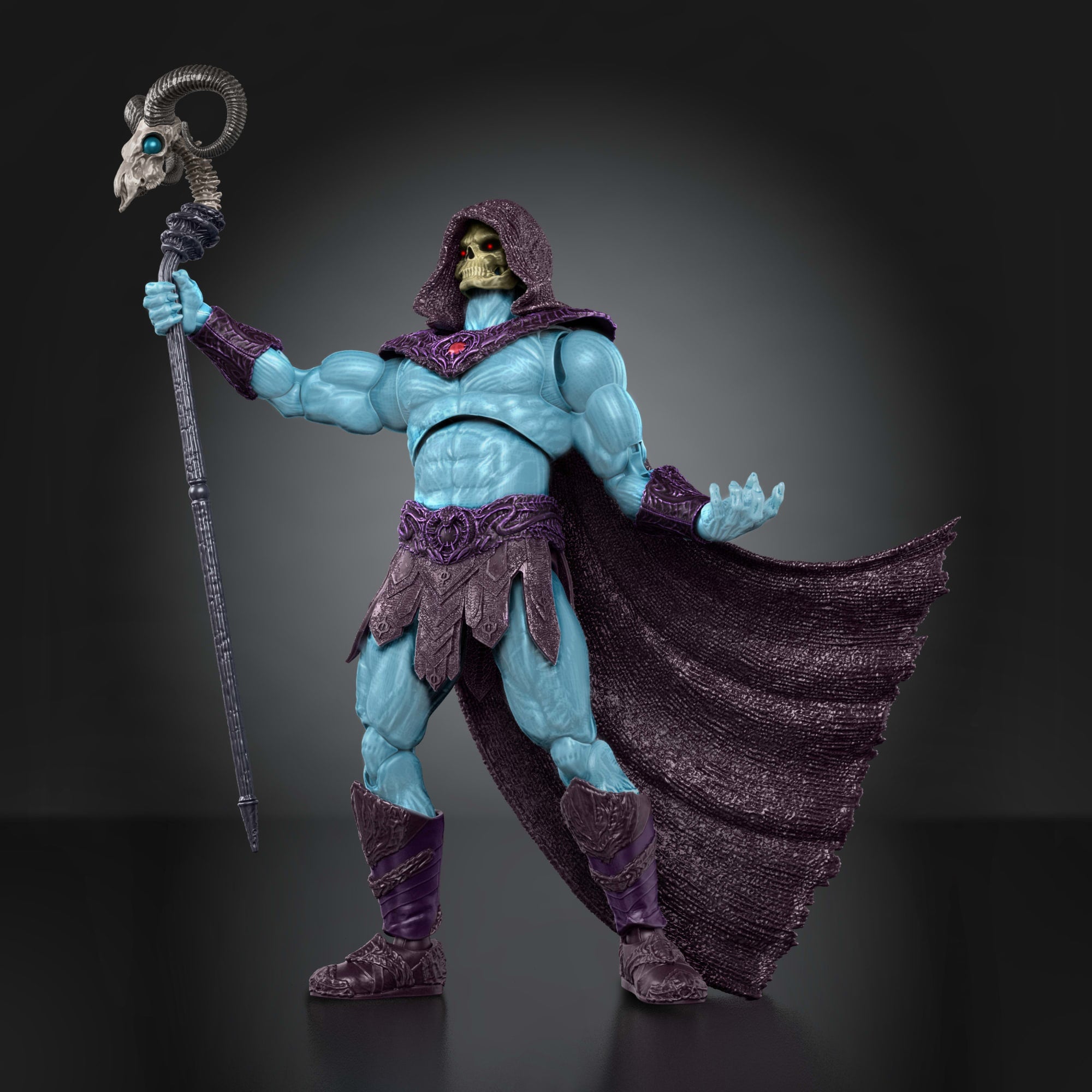 Masters Of The Universe 2026 Movie Chronicles Skeletor Action Figure - Image 5