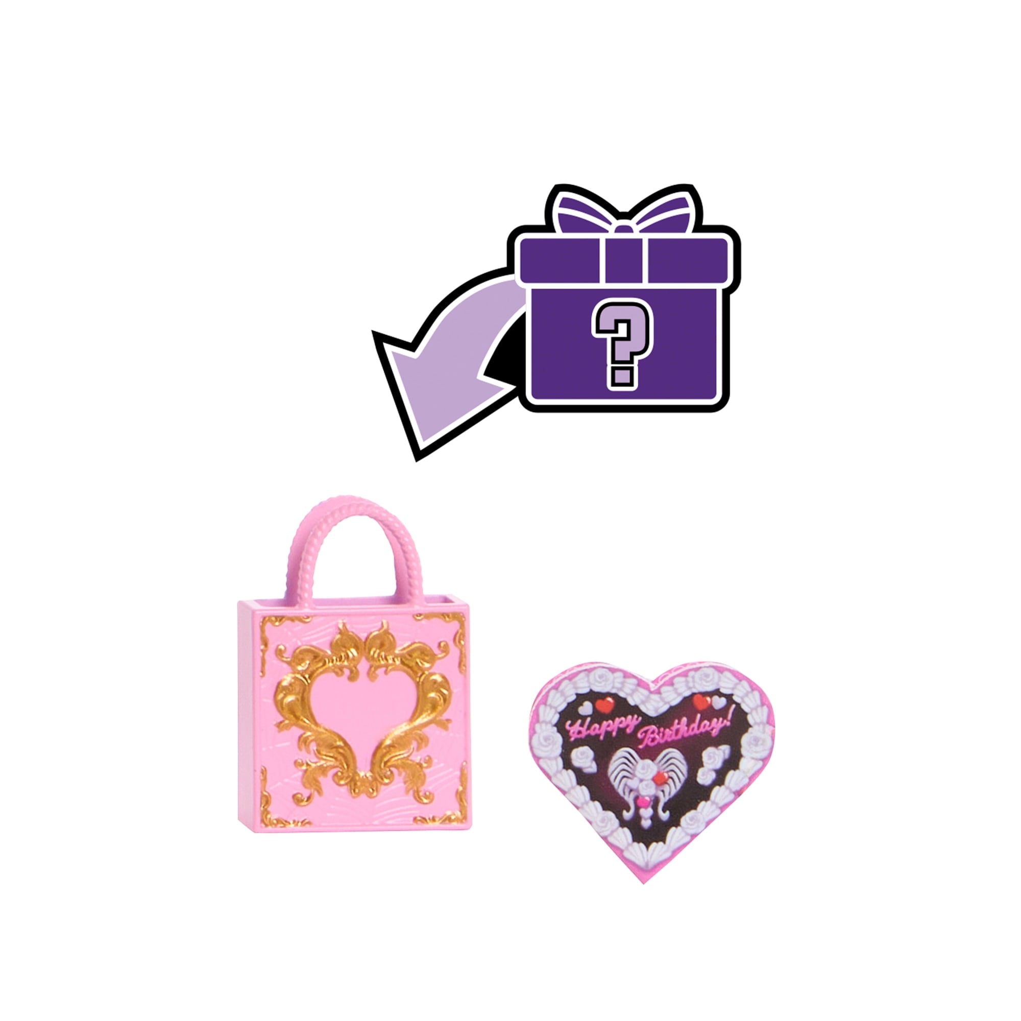 Monster High Boneca Aniversário Draculaura 1600 Cupid - Image 3