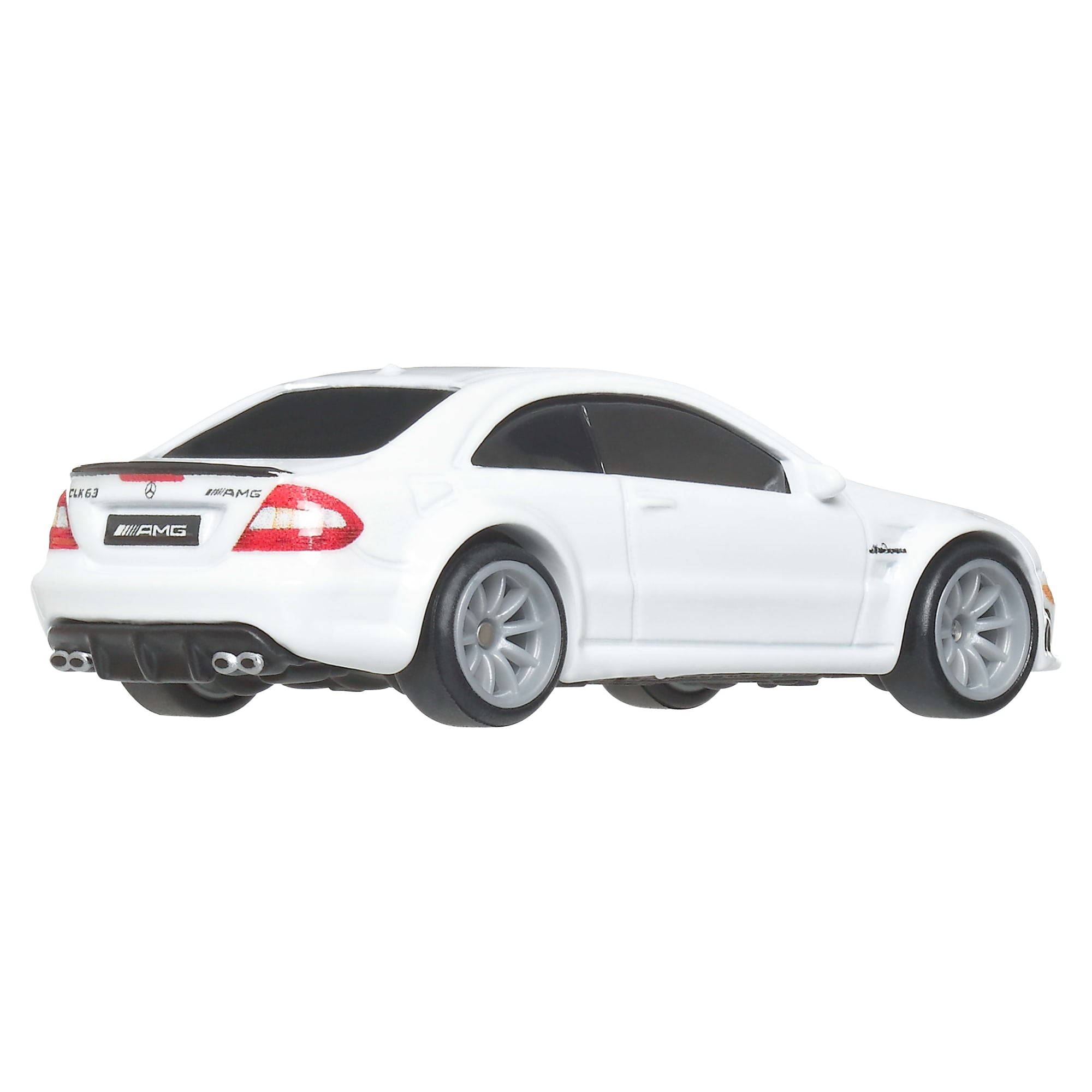 Hot Wheels Premium Car Culture 2008 Mercedes-Benz CLK 63 AMG Black Series / Série - Image 4