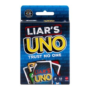 Liar'S Uno Jeu de Cartes