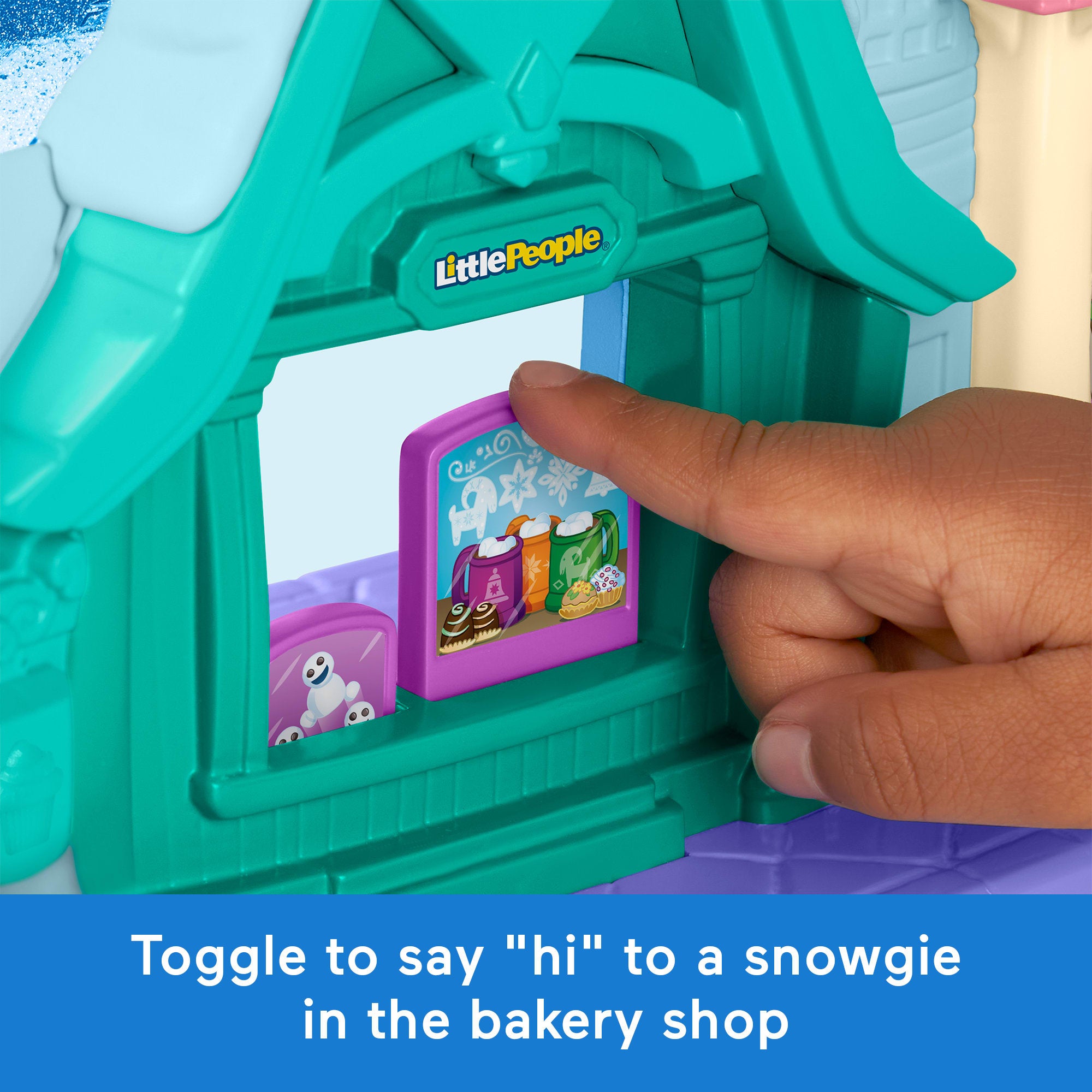Fisher-Price Little People Disney Frozen Arendelle Adventures Playset With Figures For Toddlers - Image 3