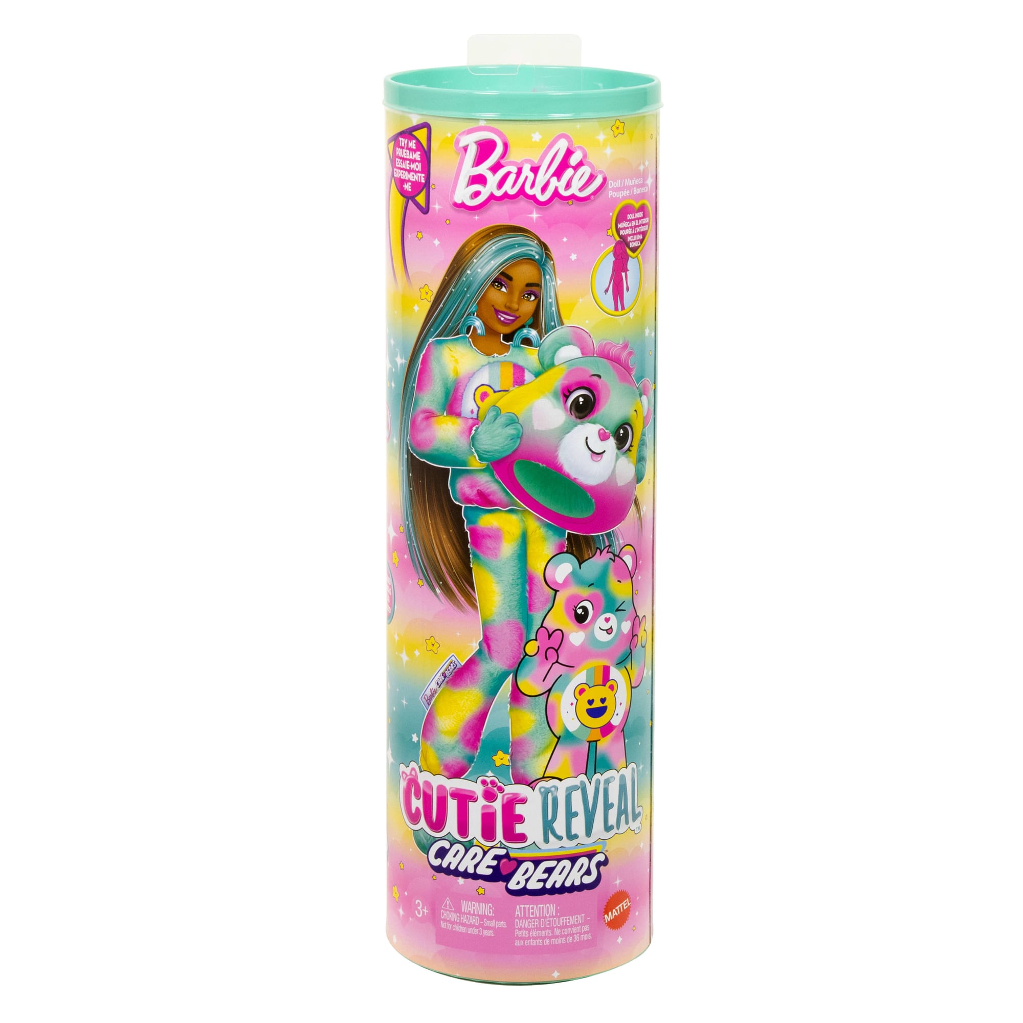 Barbie Poupée Barbie Cutie Reveal Bisounours - Image 6