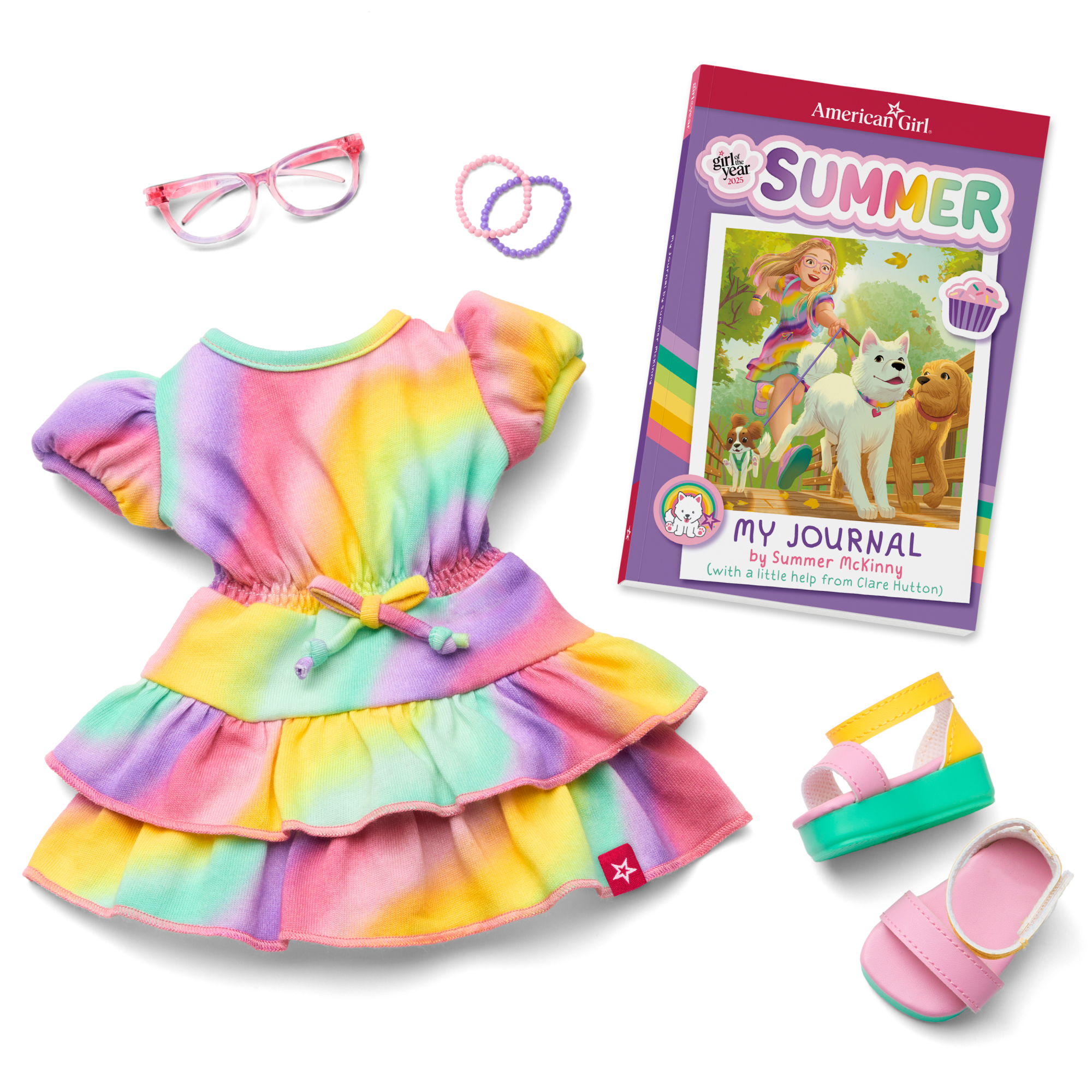 Summer™ 18-inch Doll & Journal (Girl of the Year™ 2025) - Image 2