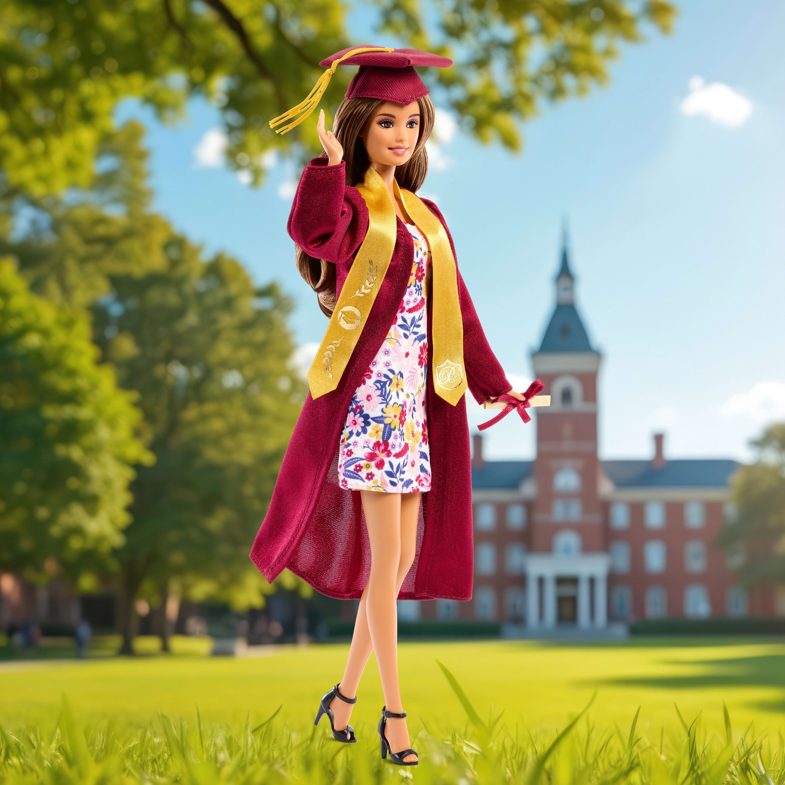 Barbie Signature Graduation Wishes Doll - Image 5